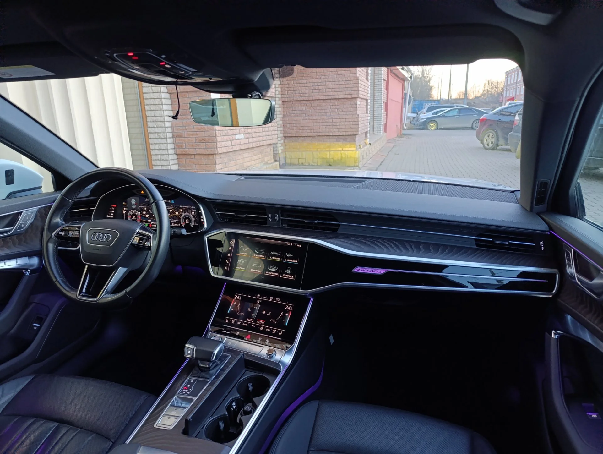 Audi A6 2.0 AMT, 2020, 110 851 км - миниатюра 6