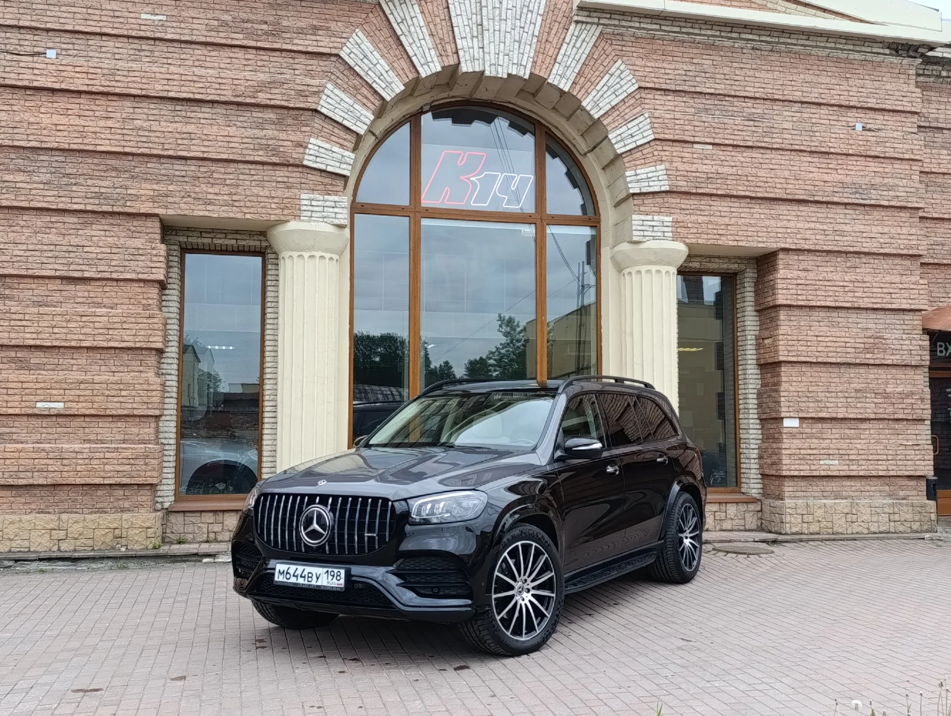 Mercedes-Benz GLS-класс 3.0 AT, 2021 - изображение 1