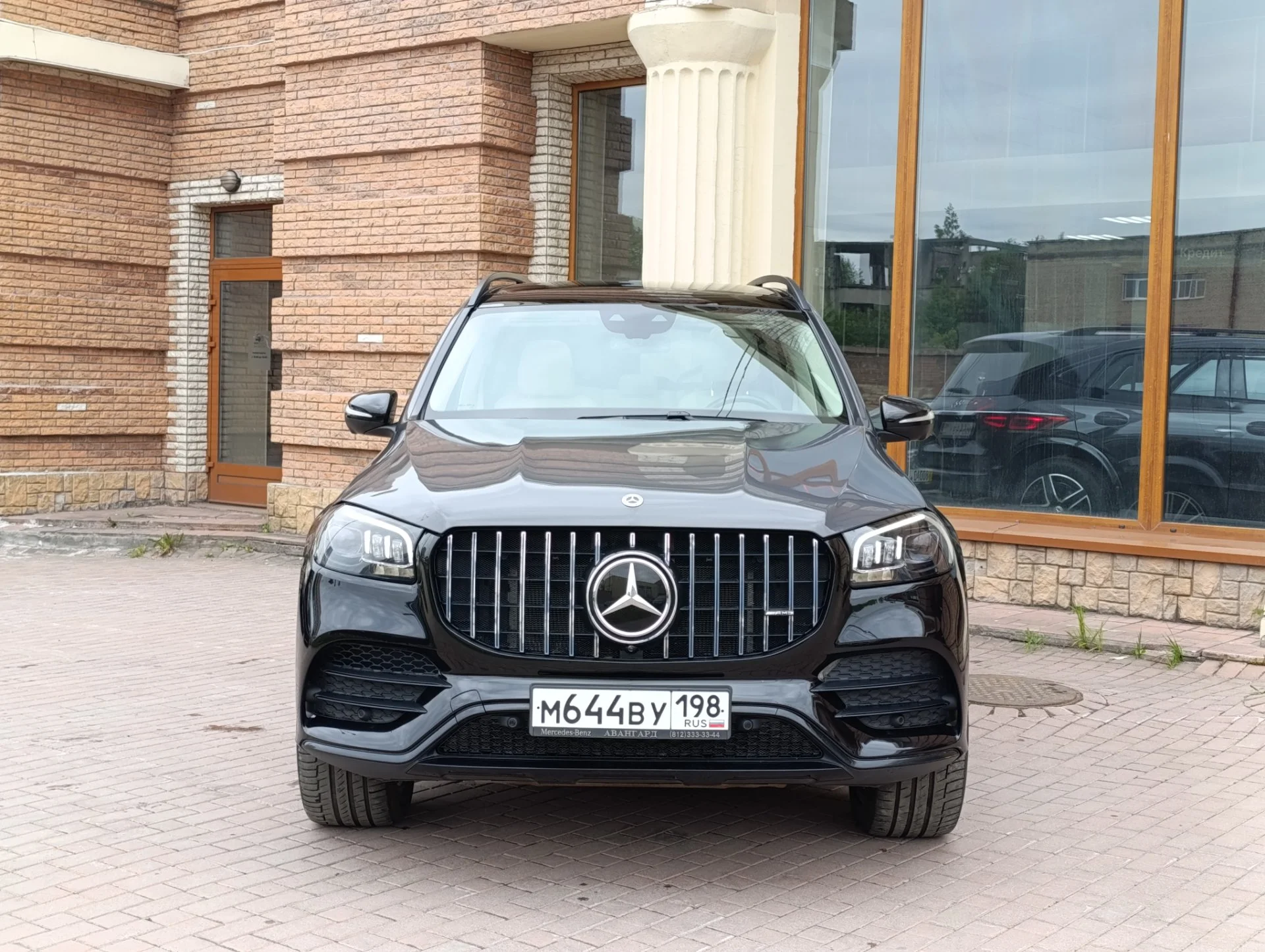 Mercedes-Benz GLS-класс 3.0 AT, 2021 - миниатюра 2