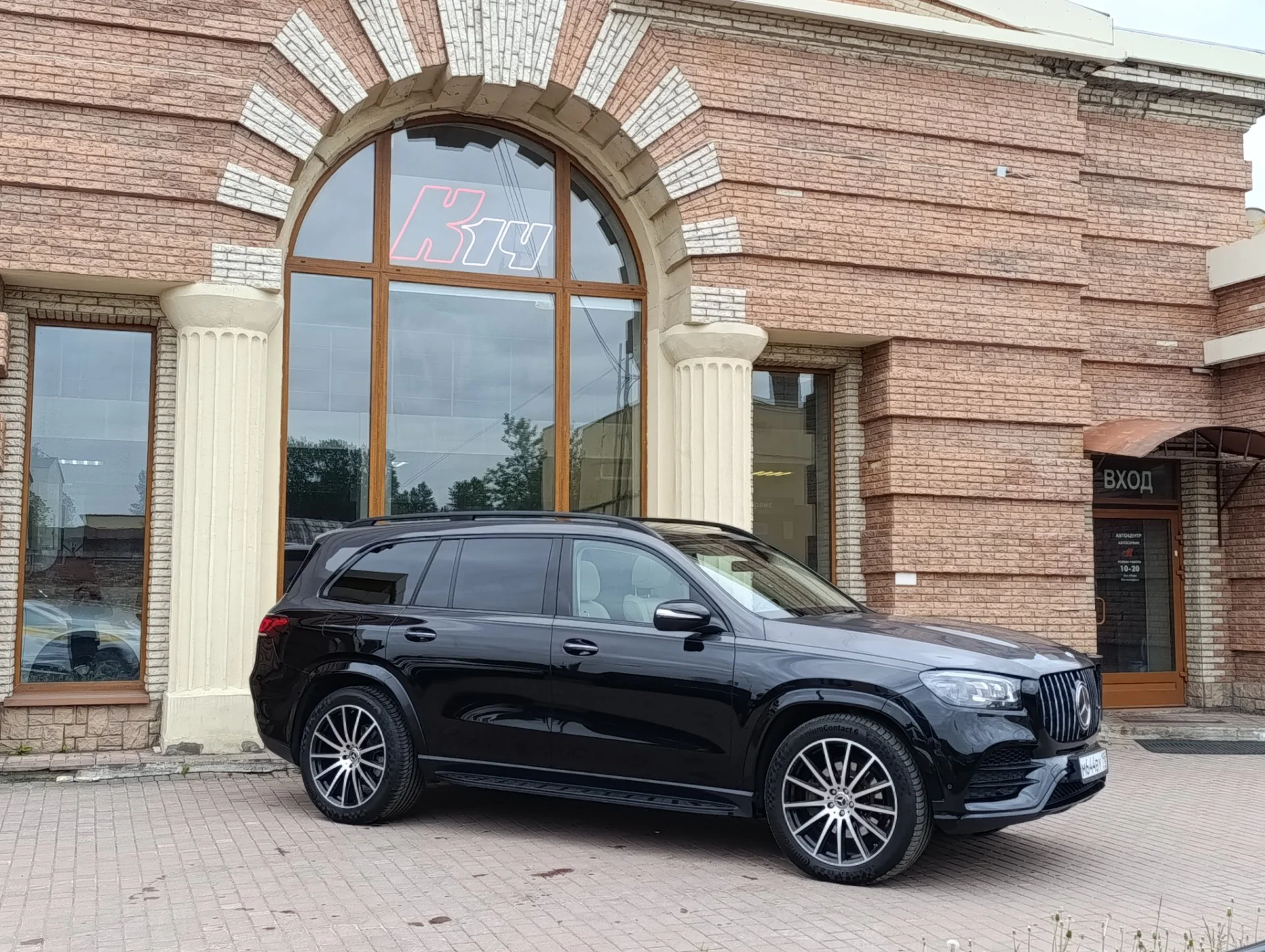 Mercedes-Benz GLS-класс 3.0 AT, 2021 - миниатюра 3