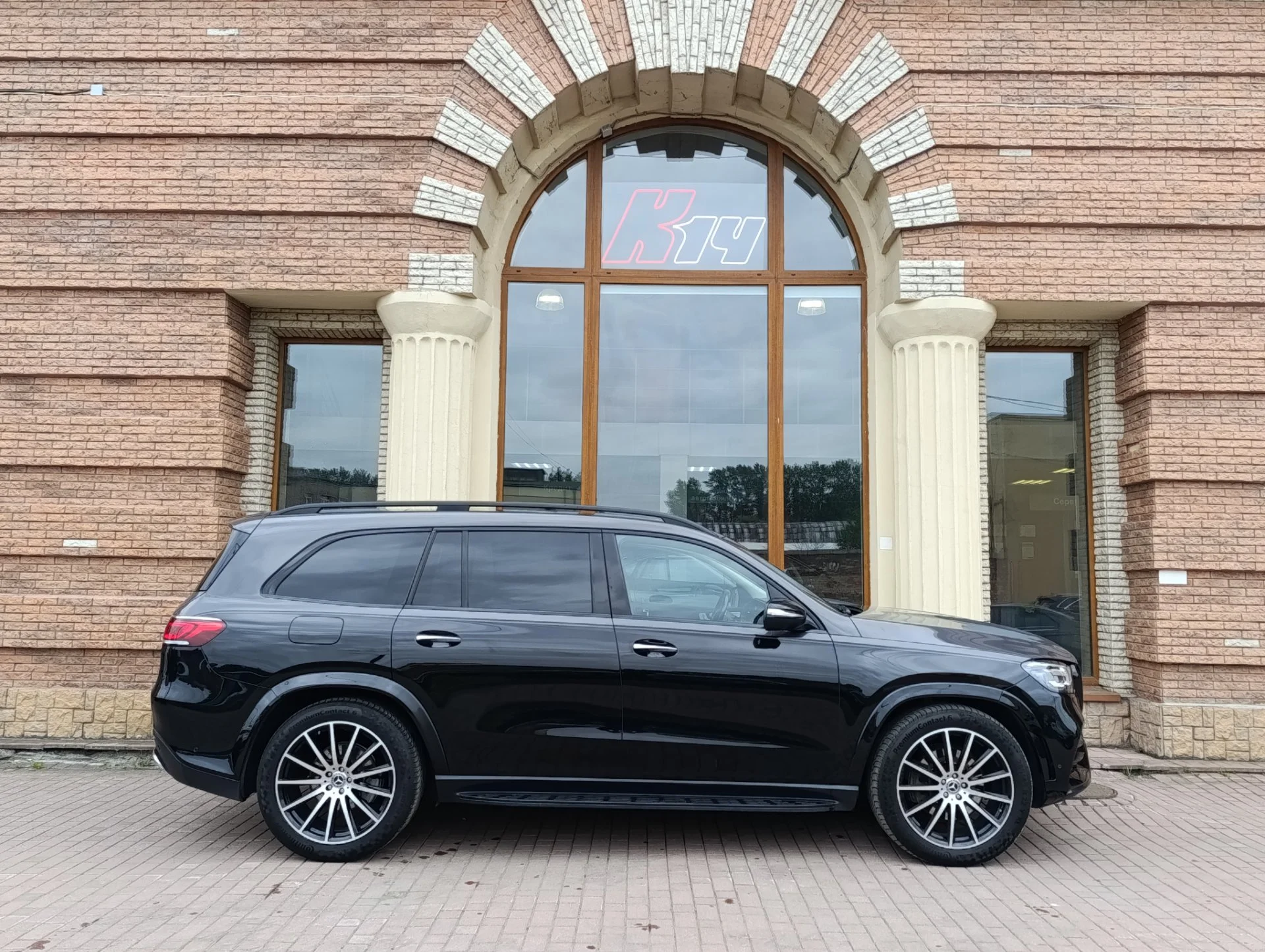 Mercedes-Benz GLS-класс 3.0 AT, 2021 - миниатюра 4