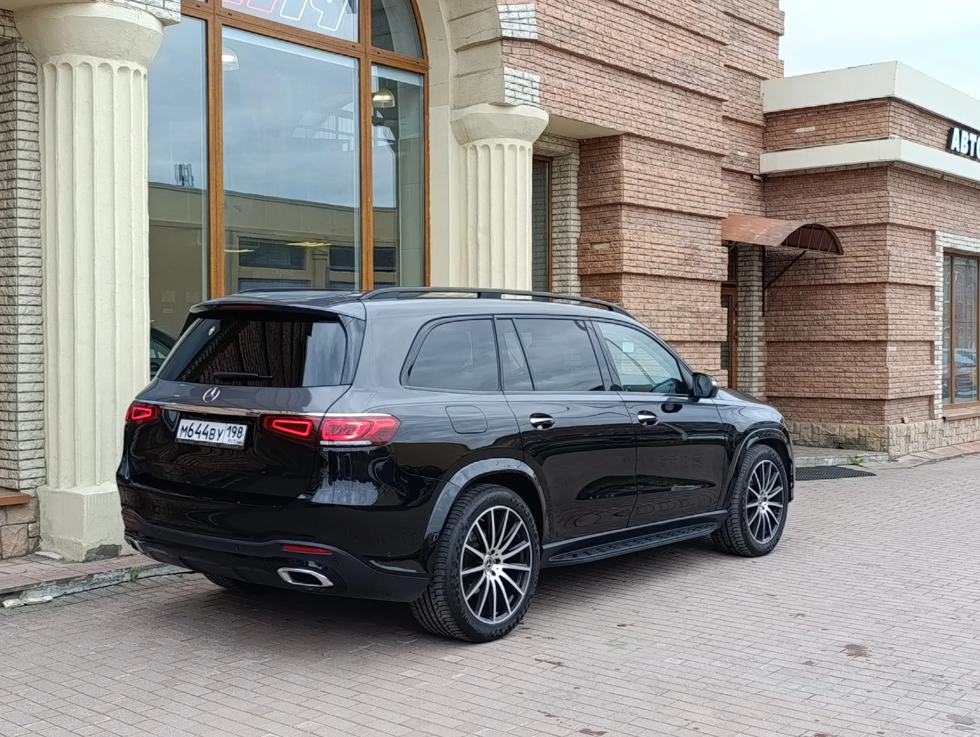 Mercedes-Benz GLS-класс 3.0 AT, 2021 - миниатюра 5