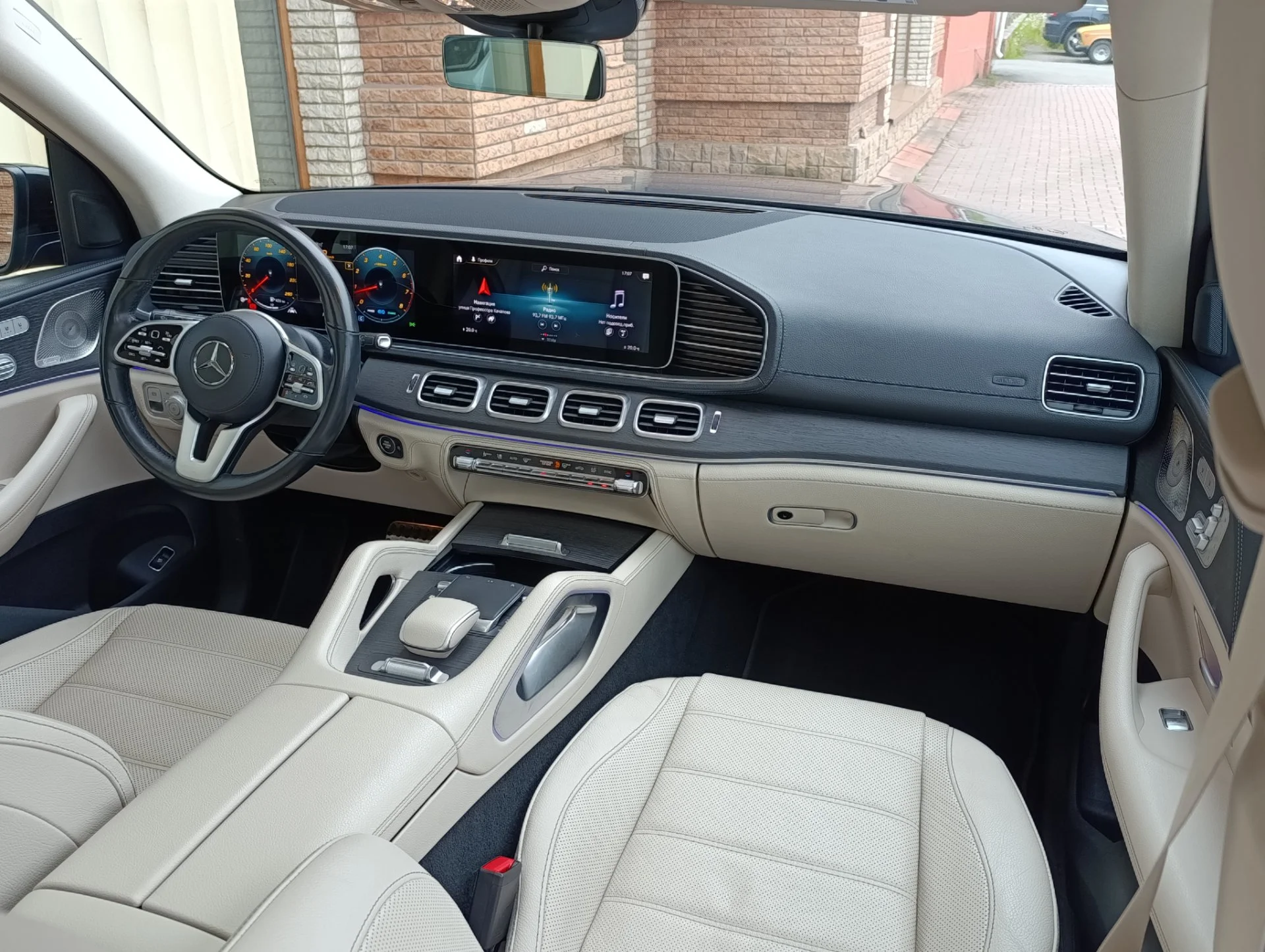 Mercedes-Benz GLS-класс 3.0 AT, 2021 - миниатюра 6