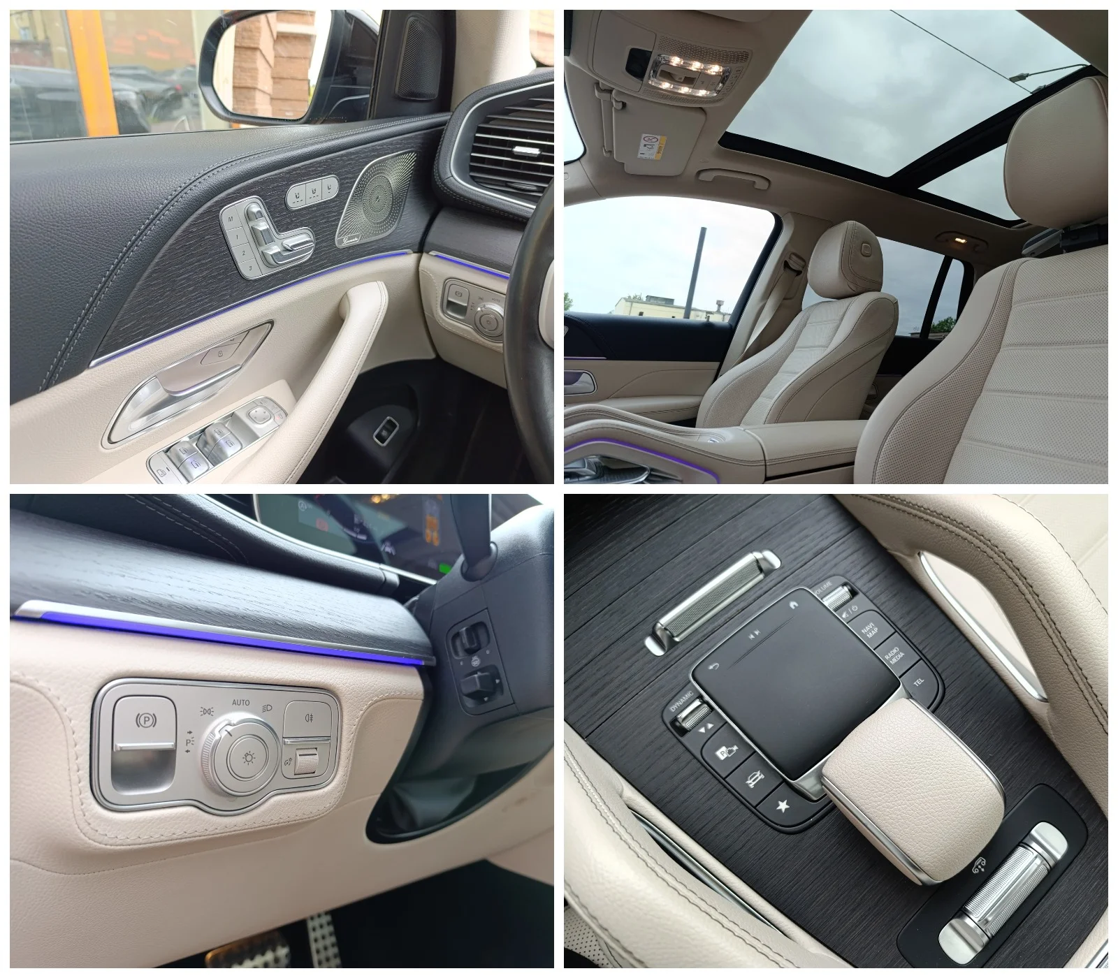 Mercedes-Benz GLS-класс 3.0 AT, 2021 - миниатюра 10