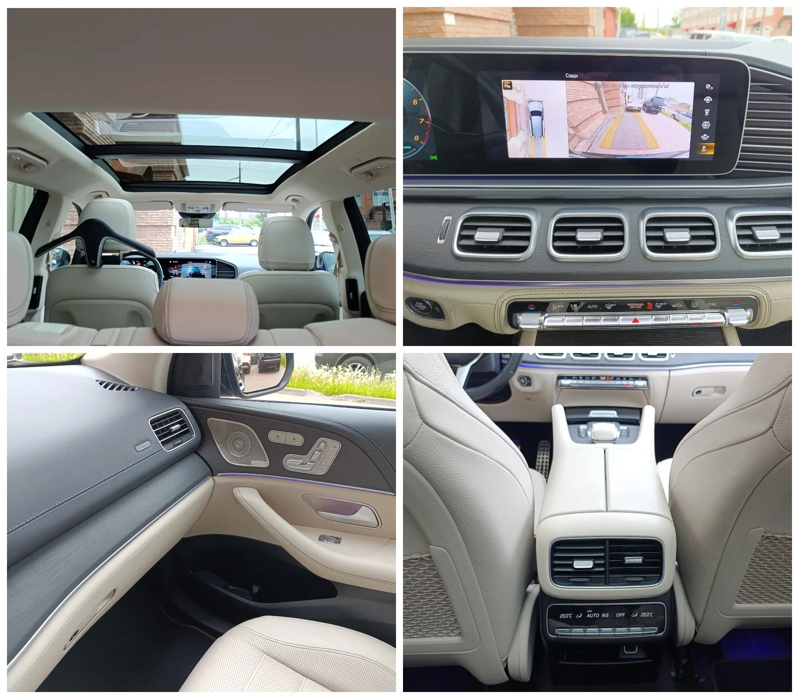 Mercedes-Benz GLS-класс 3.0 AT, 2021 - миниатюра 11