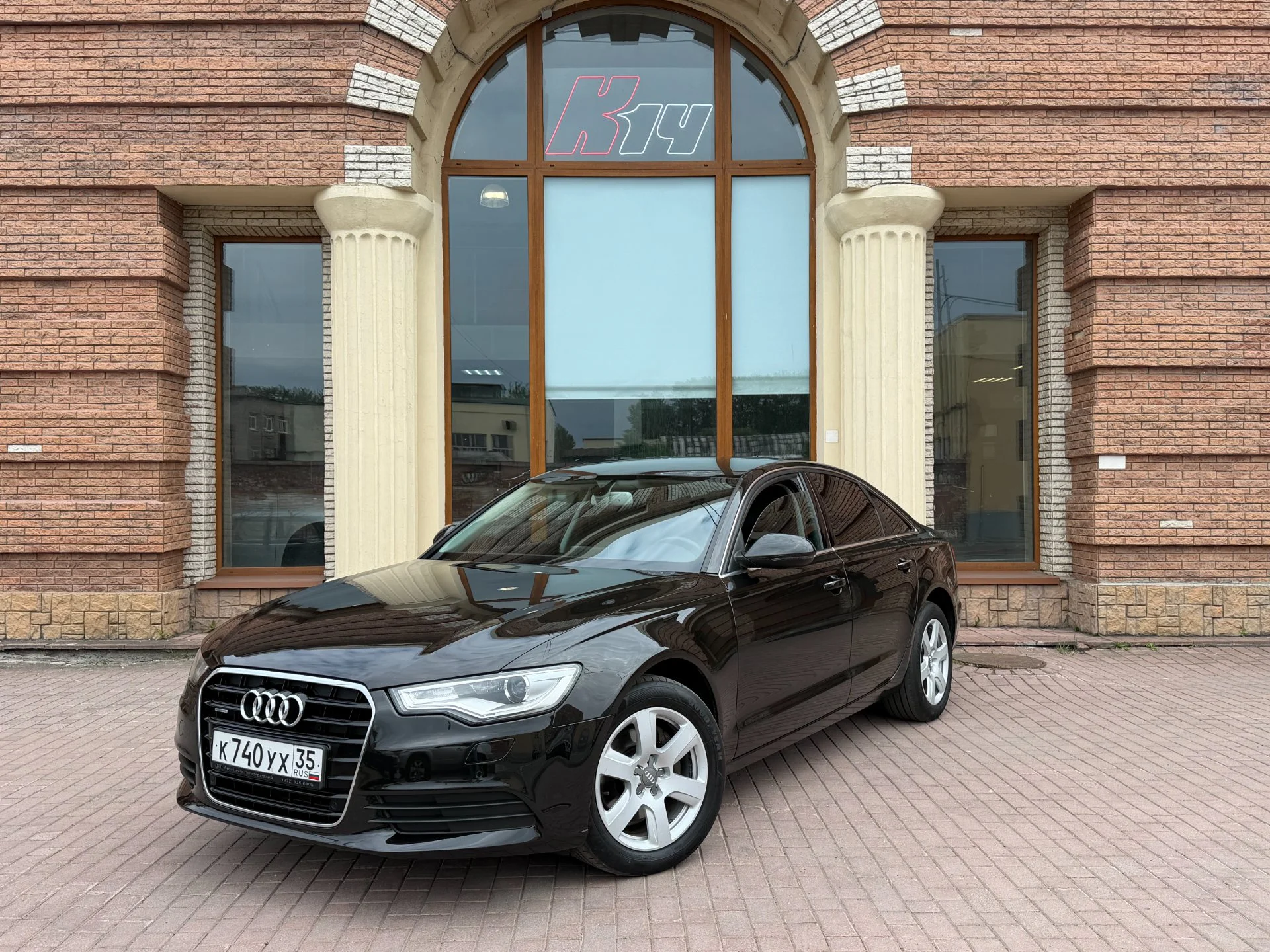 Audi A6 2.8 AMT, 2013, 217 831 км - изображение 1