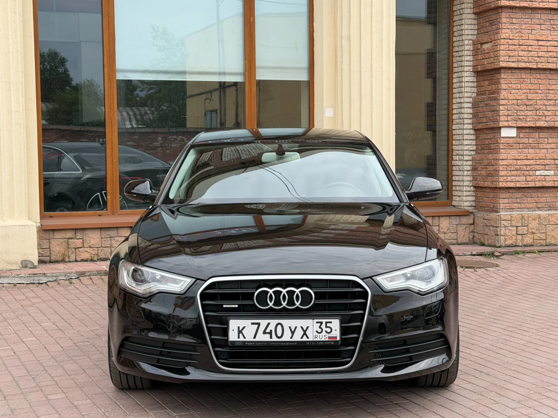 Audi A6 2.8 AMT, 2013, 217 831 км - миниатюра 2