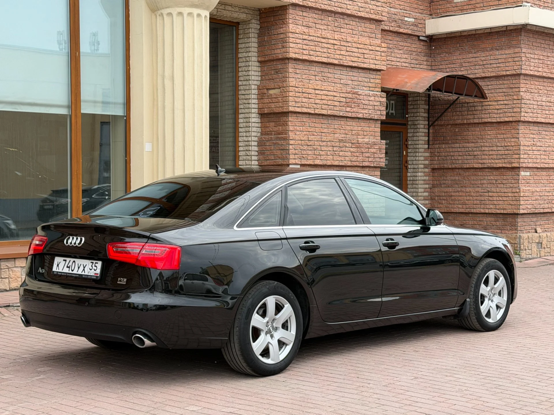 Audi A6 2.8 AMT, 2013, 217 831 км - миниатюра 6