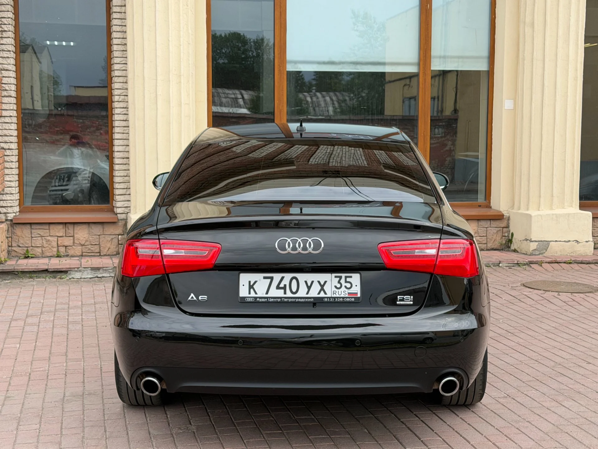 Audi A6 2.8 AMT, 2013, 217 831 км - миниатюра 7