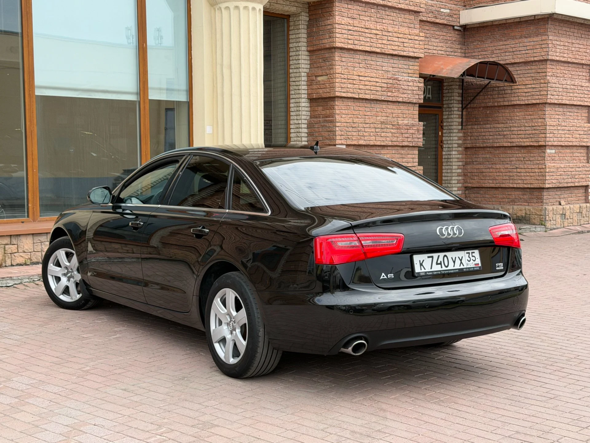 Audi A6 2.8 AMT, 2013, 217 831 км - миниатюра 8