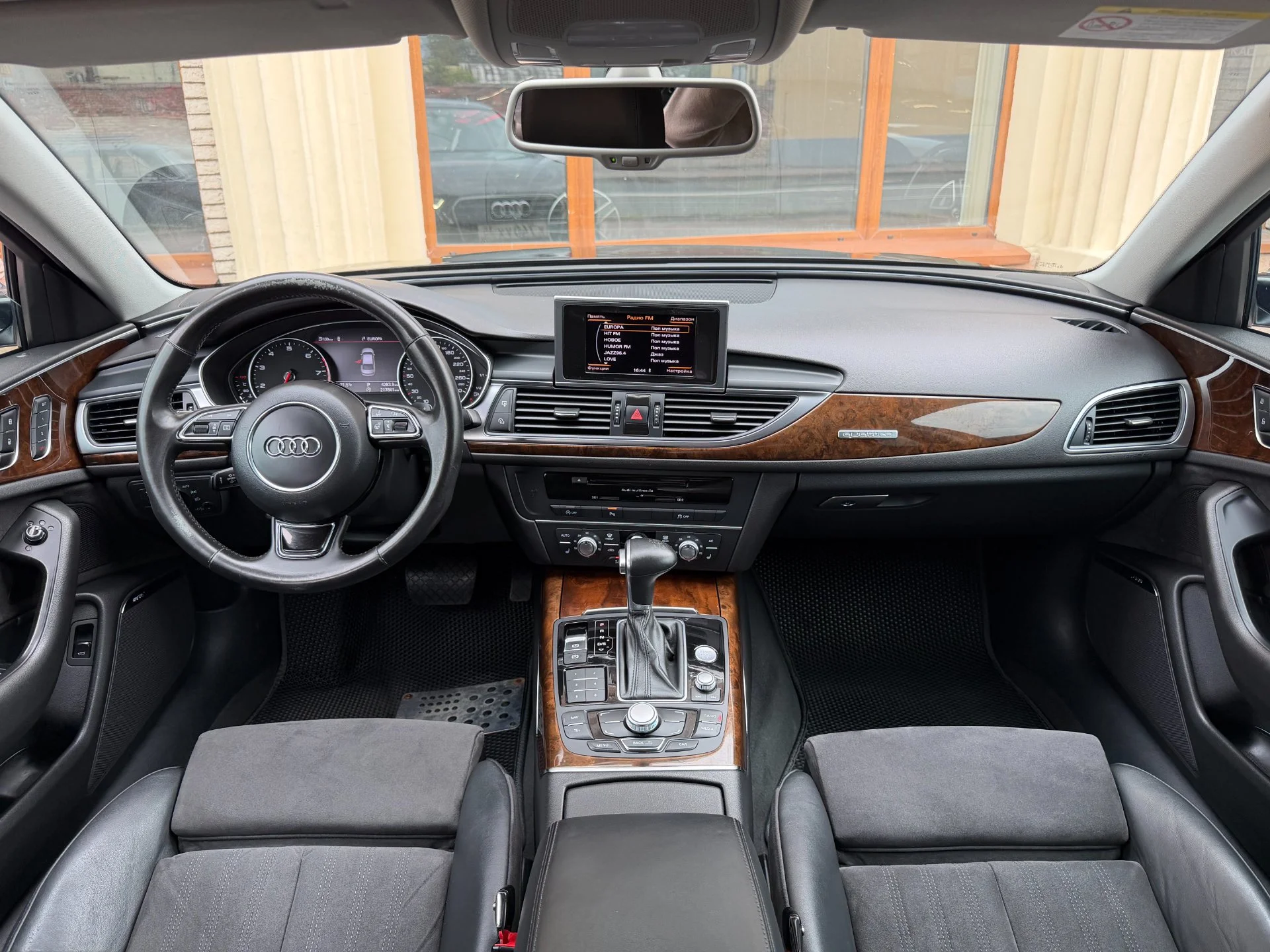 Audi A6 2.8 AMT, 2013, 217 831 км - миниатюра 9