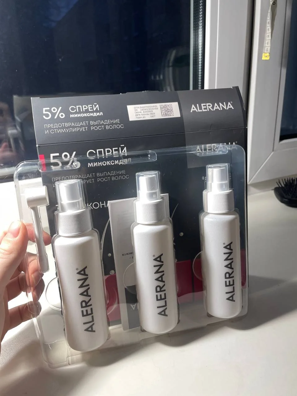 Миноксидил Алерана спрей, 5% - миниатюра 3
