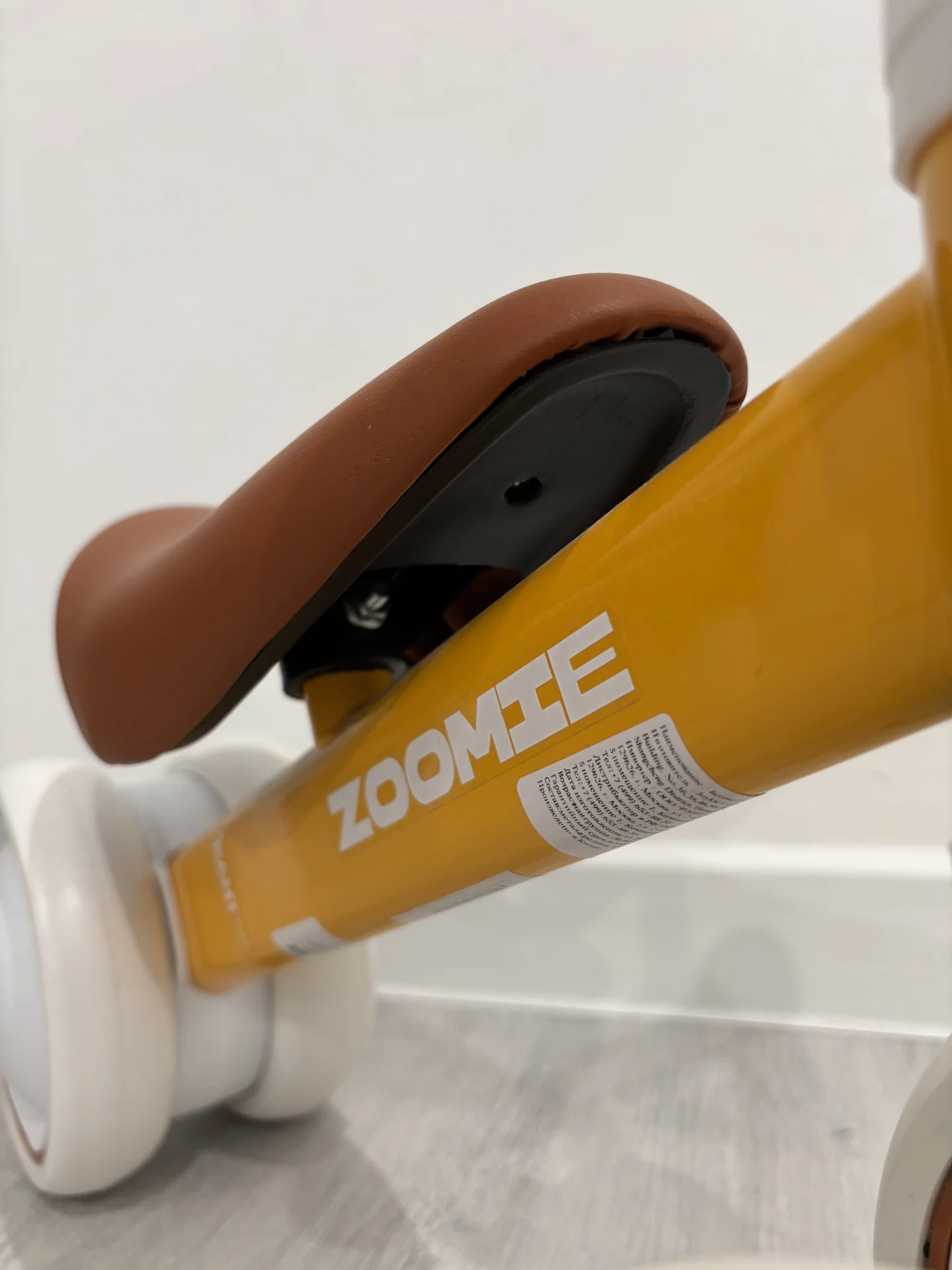 Беговел ZOOMIE - миниатюра 4