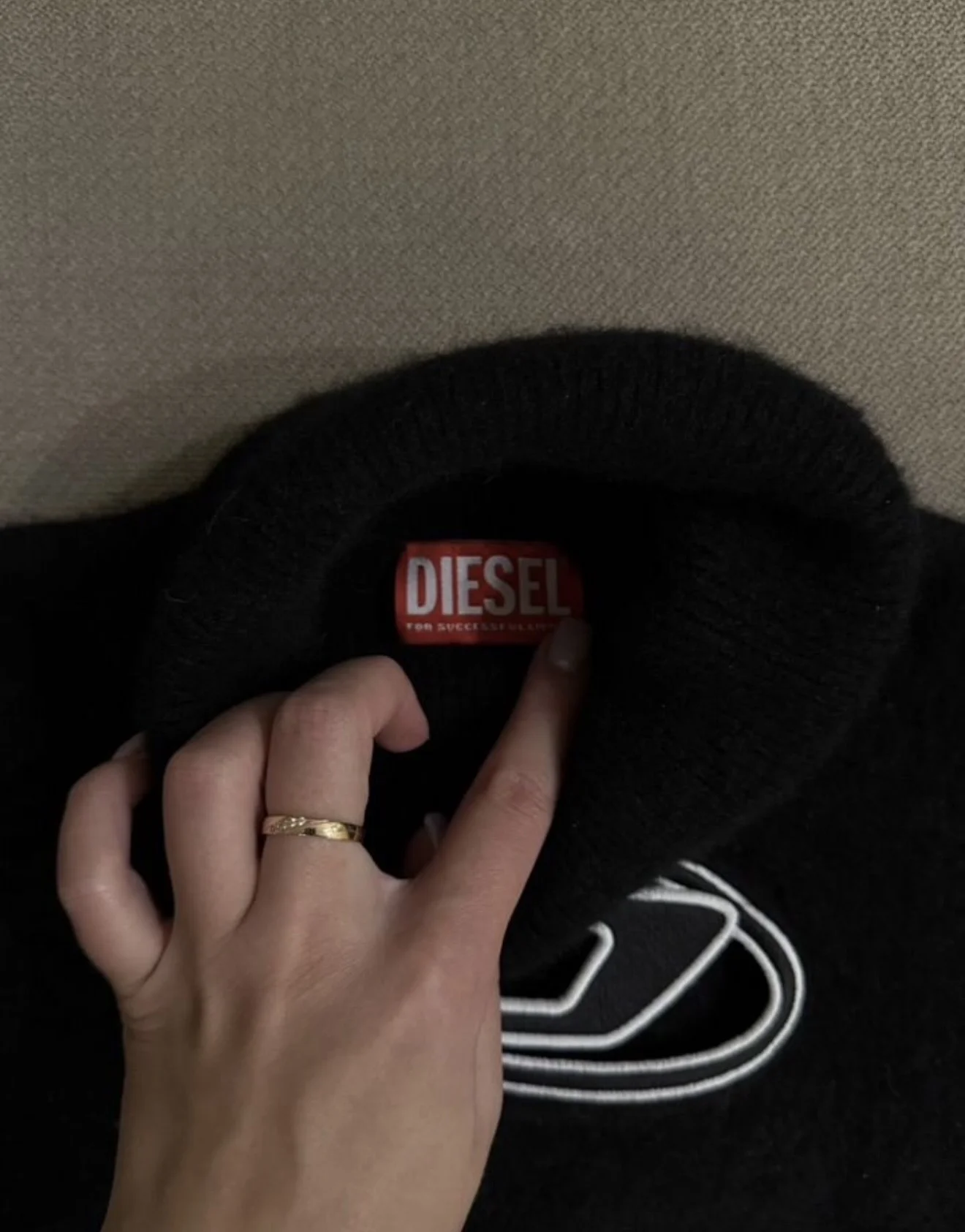 Водолазка Diesel - миниатюра 5