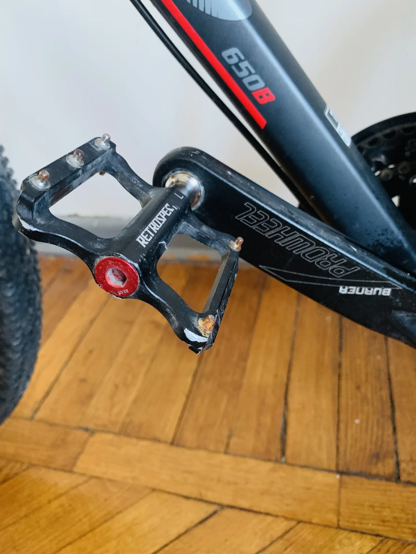 алюминевый горный велосипед - миниатюра 9