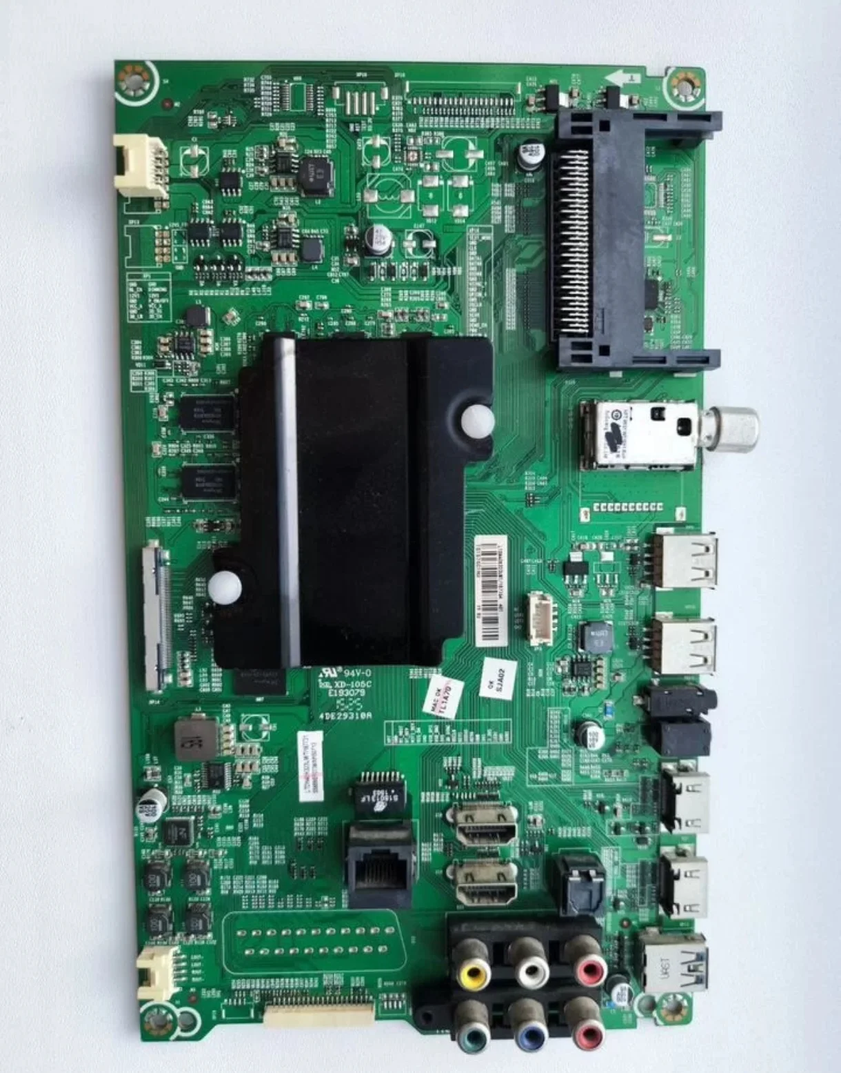 Плата материнская для ТВ hisense или Dexp rsag 7.820.6135/ROH - изображение 1