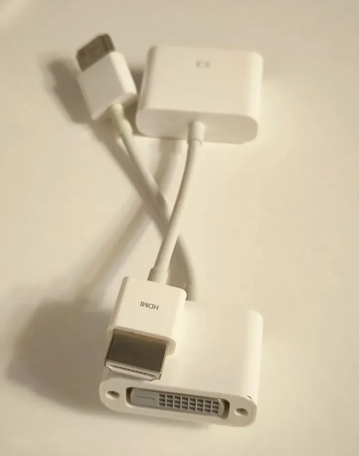 Переходник HDMI to DVI apple - изображение 1