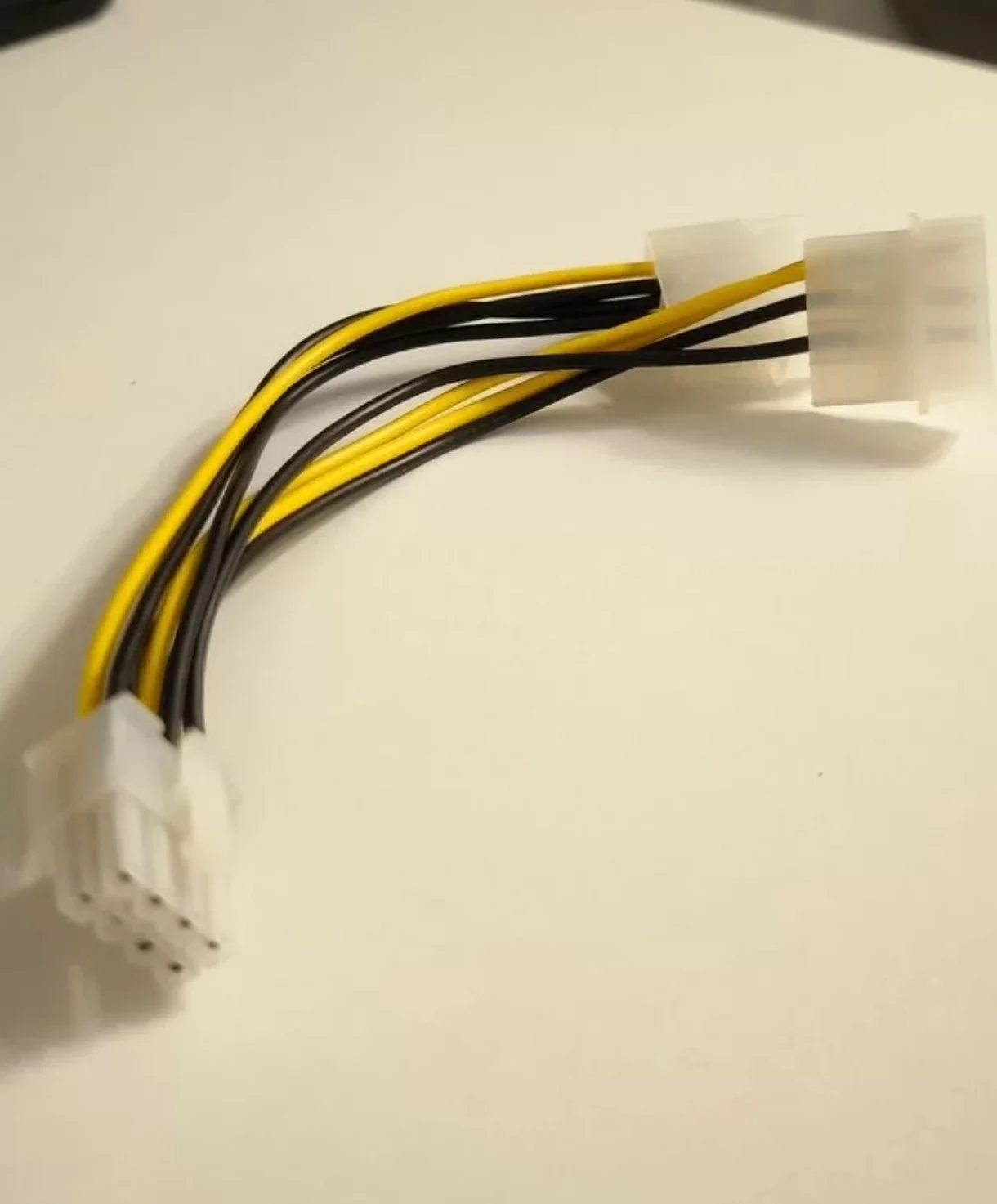 Переходник для видеокарты 8pin to molex и 8pin to sata - изображение 1