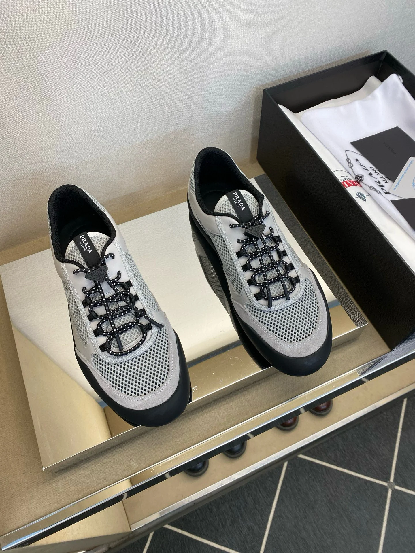 Кроссовки Prada - миниатюра 2