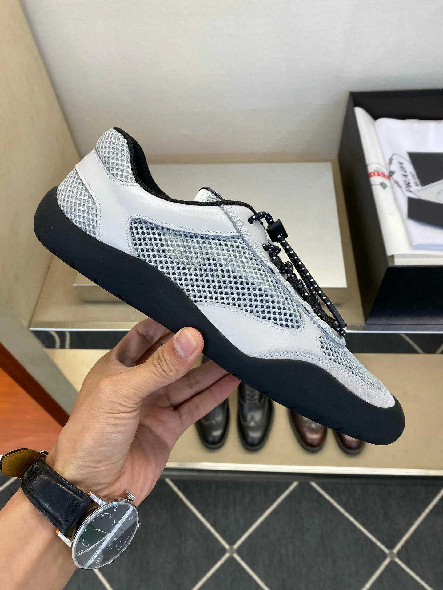 Кроссовки Prada - миниатюра 5