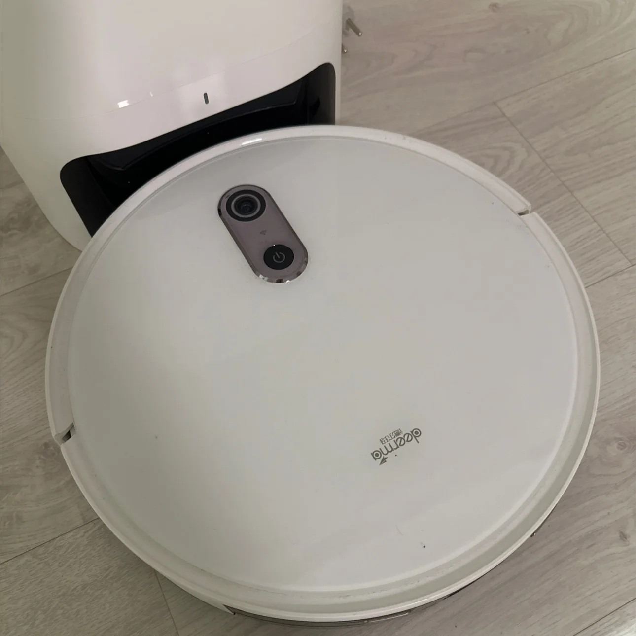 Робот пылесос deerma DEM-A10W - миниатюра 2