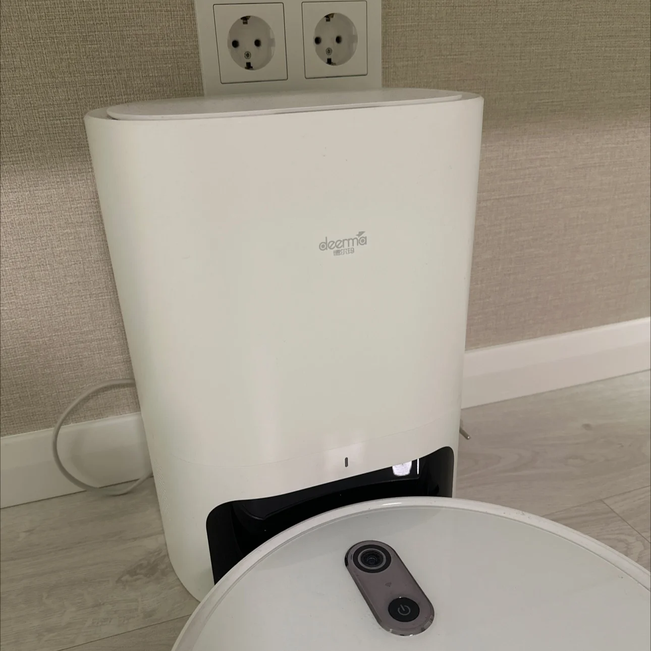 Робот пылесос deerma DEM-A10W - миниатюра 3