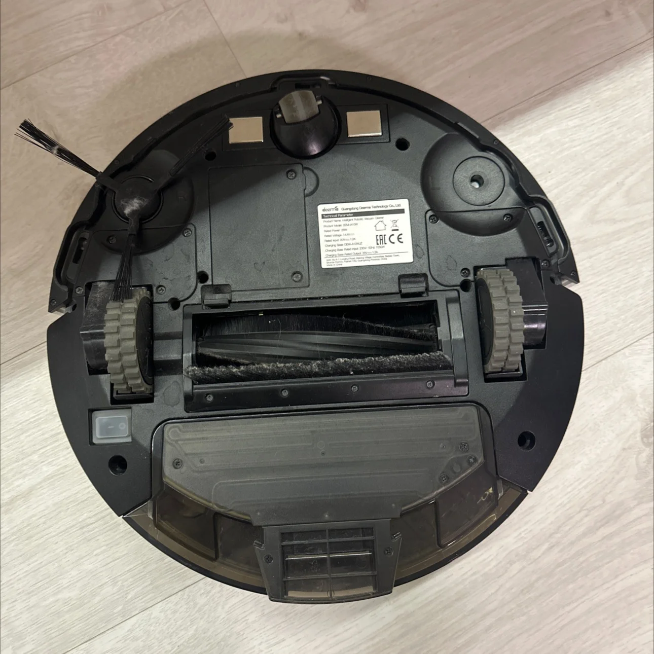 Робот пылесос deerma DEM-A10W - миниатюра 4