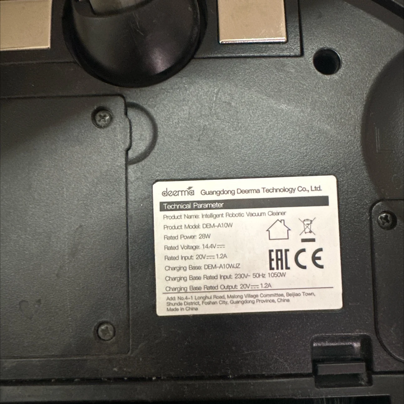 Робот пылесос deerma DEM-A10W - миниатюра 5