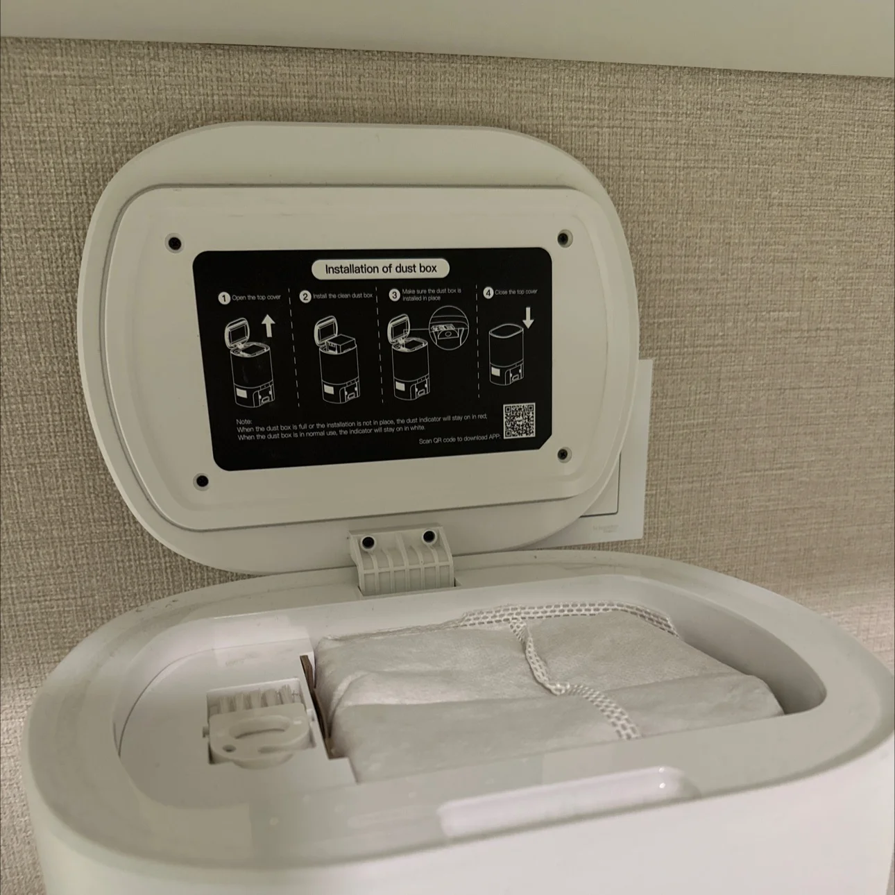 Робот пылесос deerma DEM-A10W - миниатюра 6