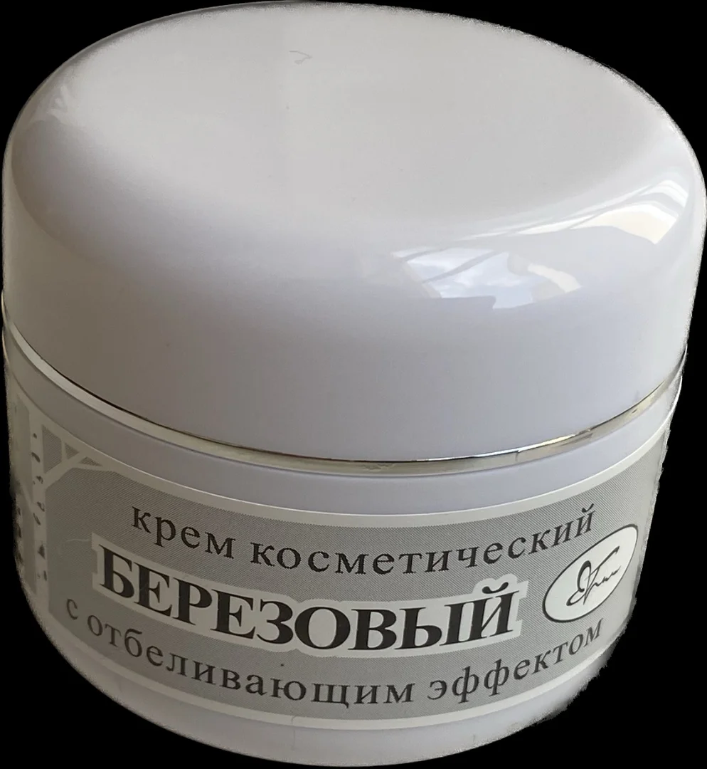 Крем Березовый с отбеливающим эффектом - изображение 1