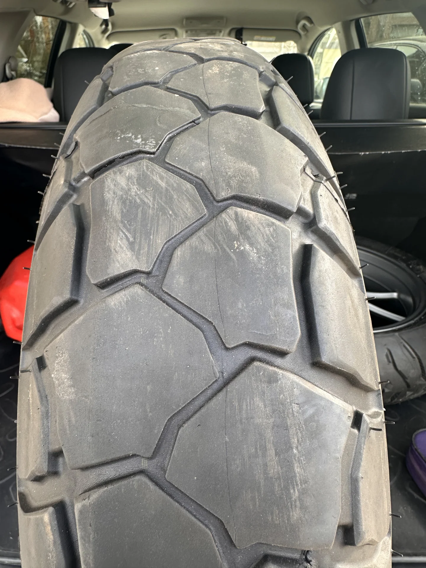 Резина Michelin anakee 170/60/17 - миниатюра 3