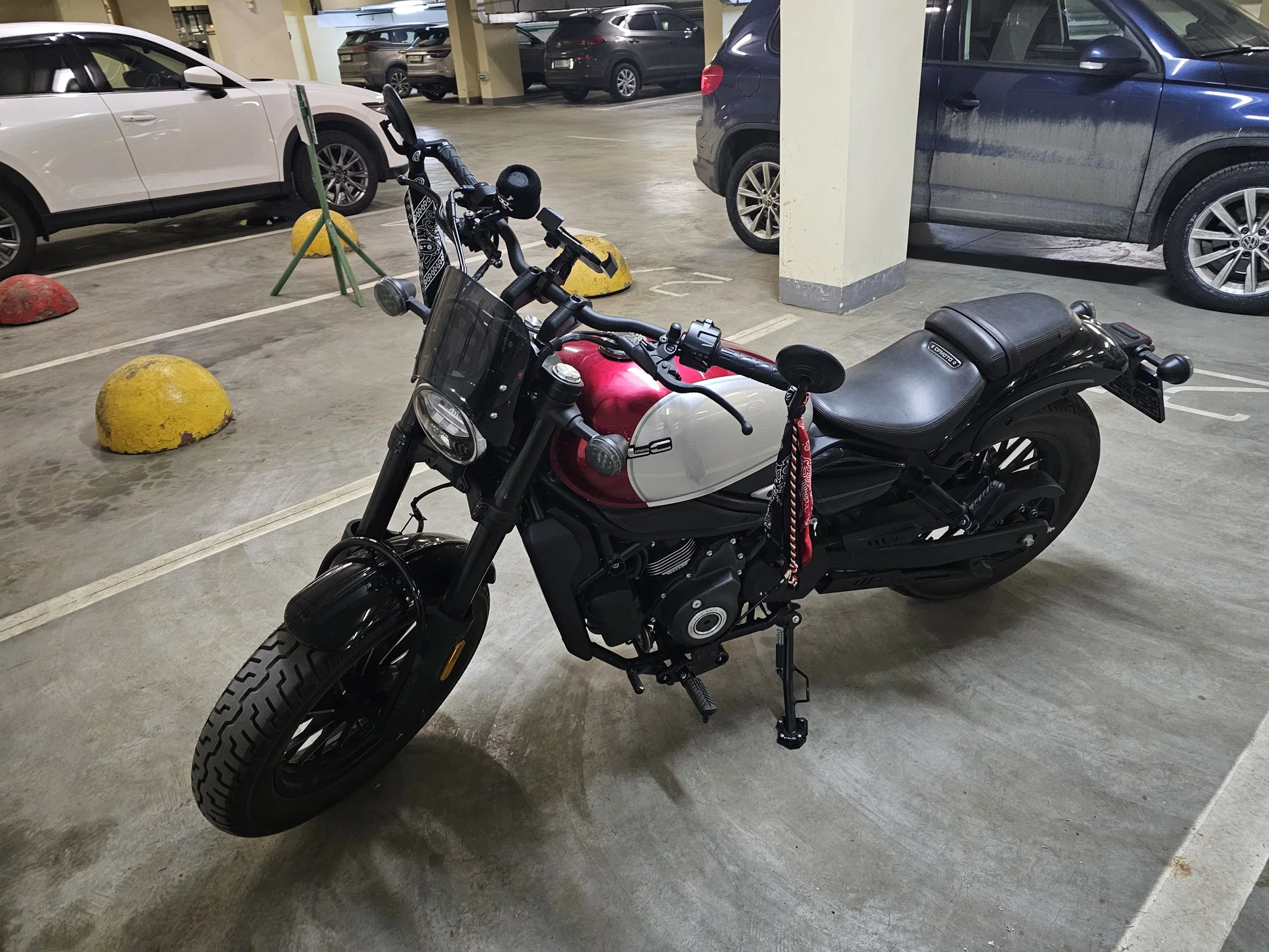 Мотоцикл CFMOTO 450 CL-C - миниатюра 2