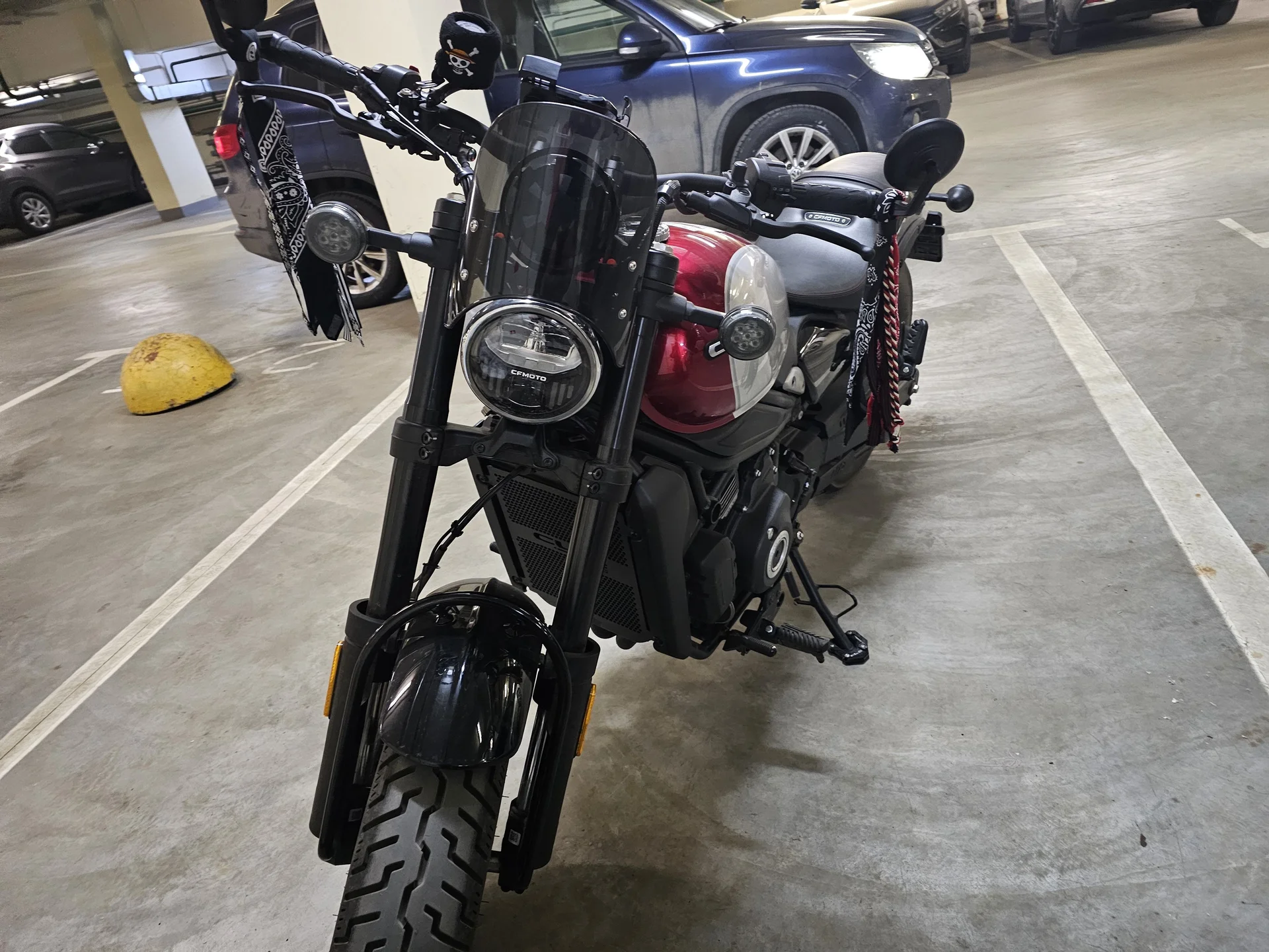 Мотоцикл CFMOTO 450 CL-C - миниатюра 3
