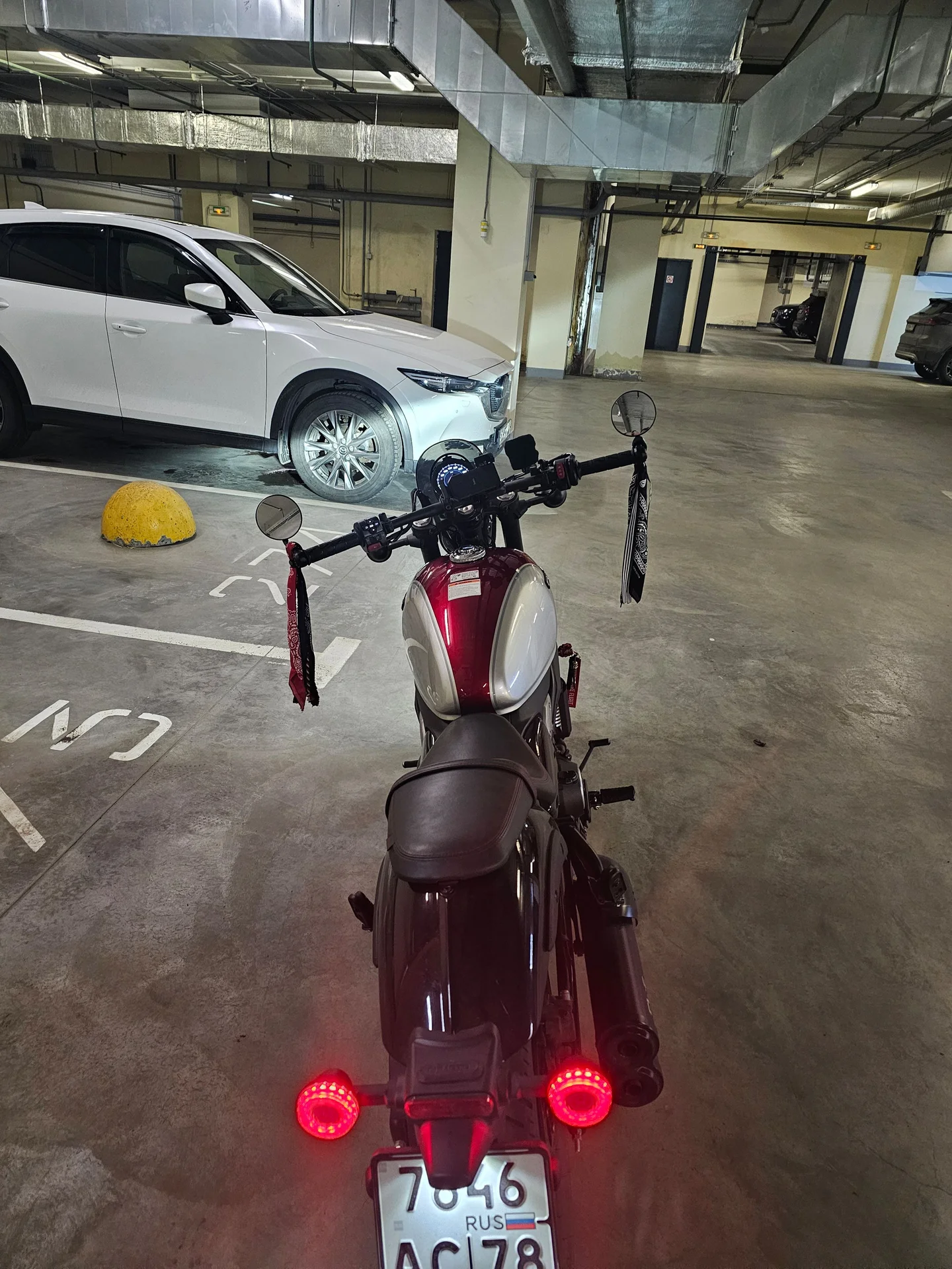 Мотоцикл CFMOTO 450 CL-C - миниатюра 4
