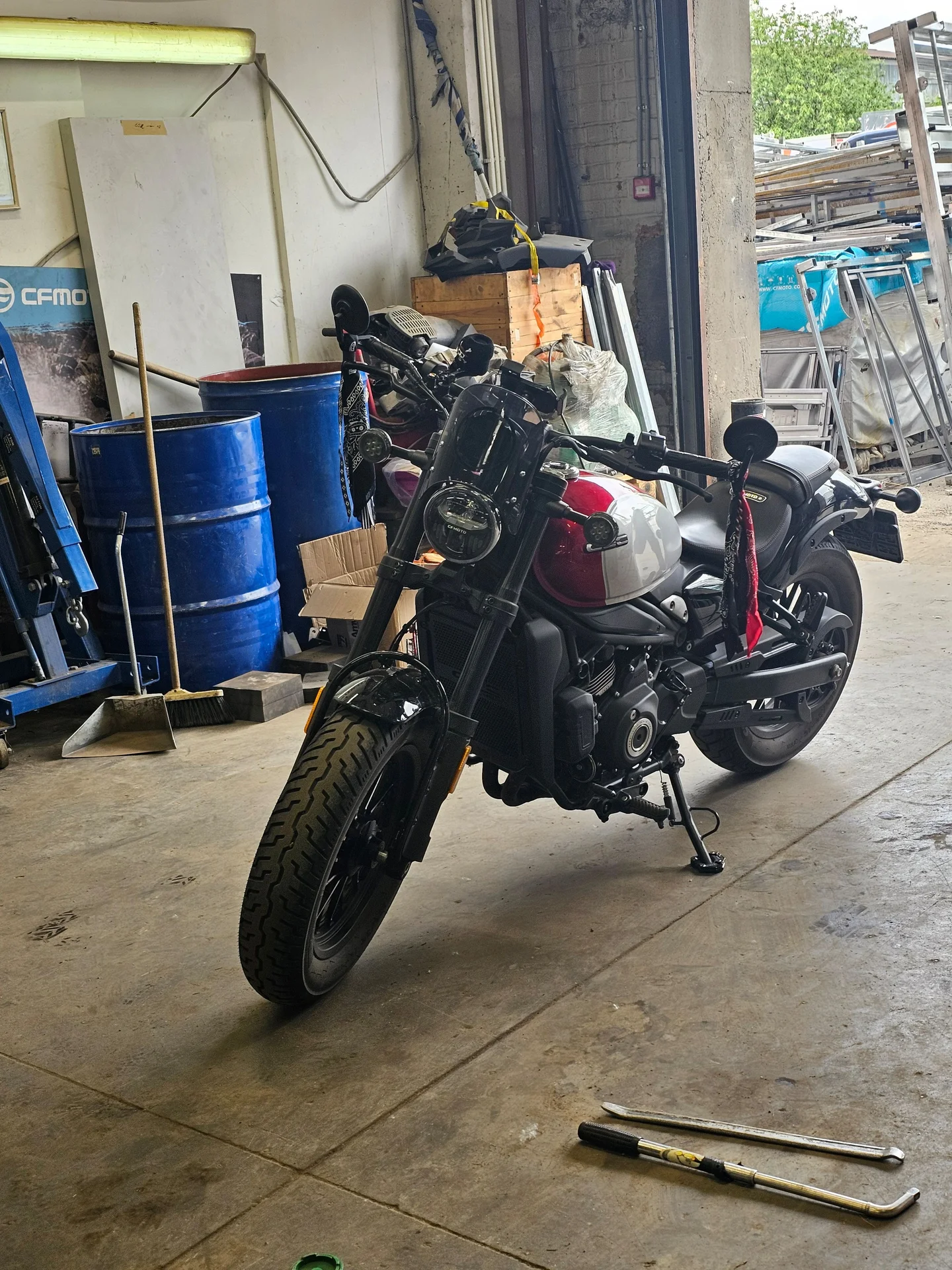 Мотоцикл CFMOTO 450 CL-C - миниатюра 5