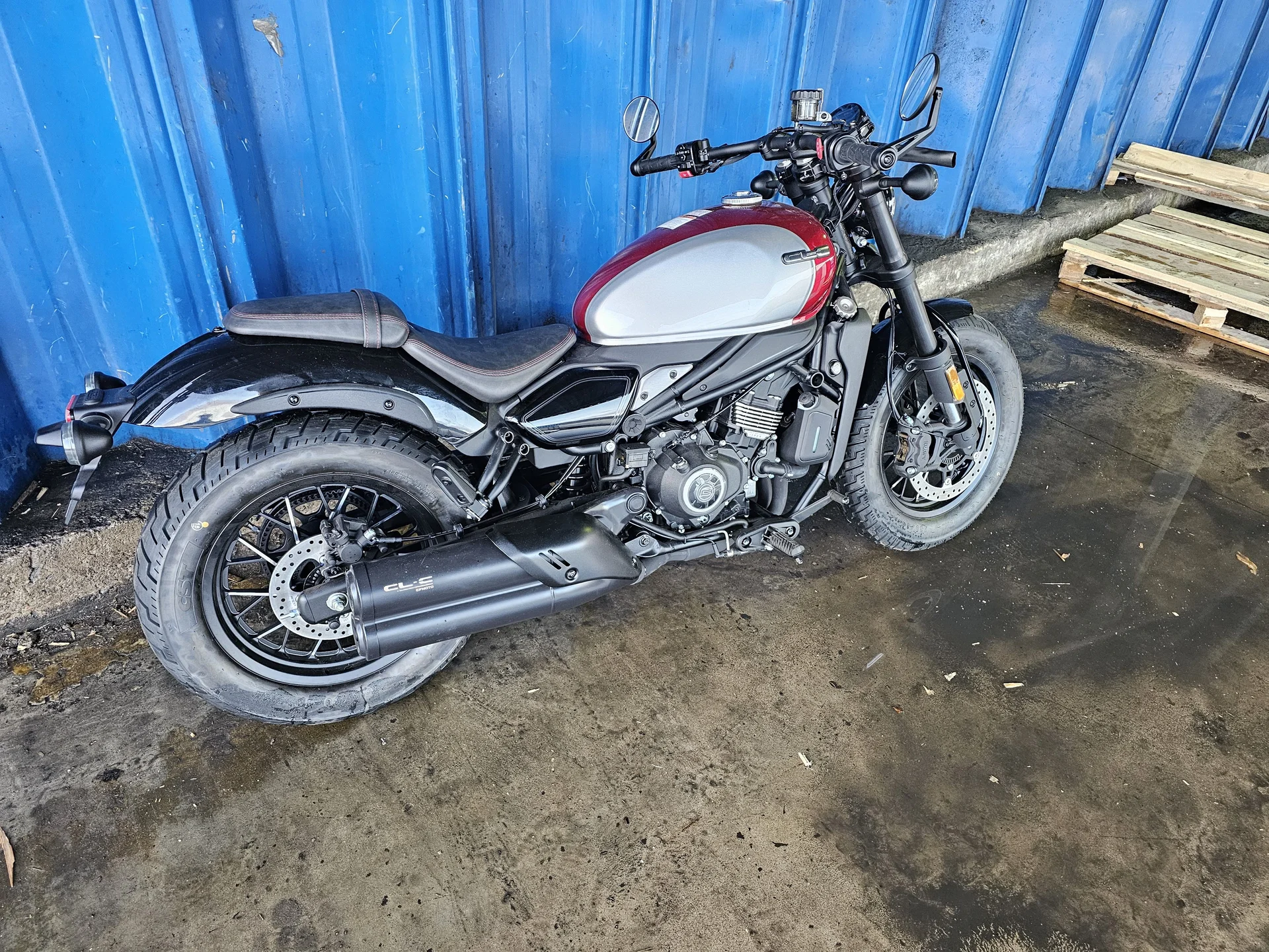 Мотоцикл CFMOTO 450 CL-C - миниатюра 6