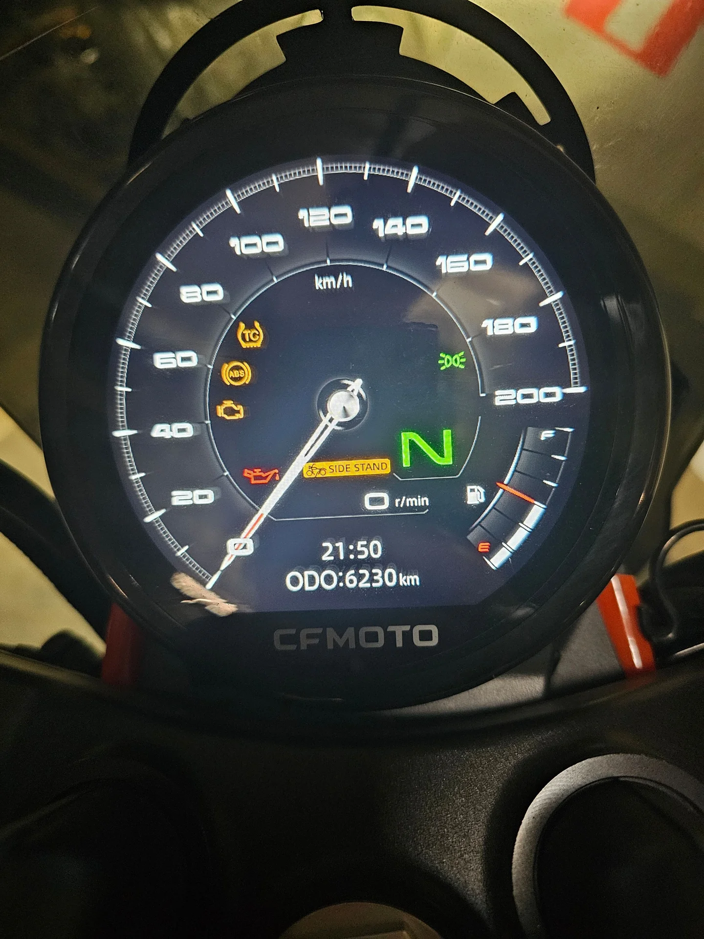 Мотоцикл CFMOTO 450 CL-C - миниатюра 7