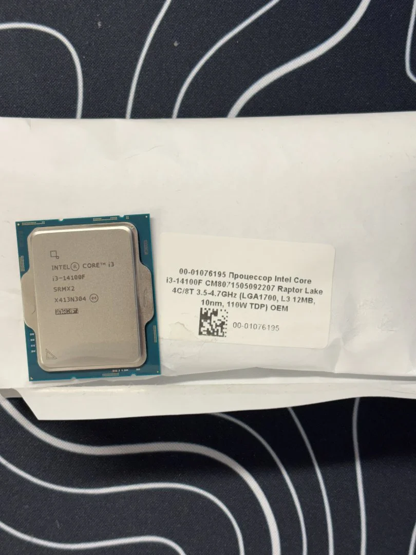 intel core i3 14100f - миниатюра 2