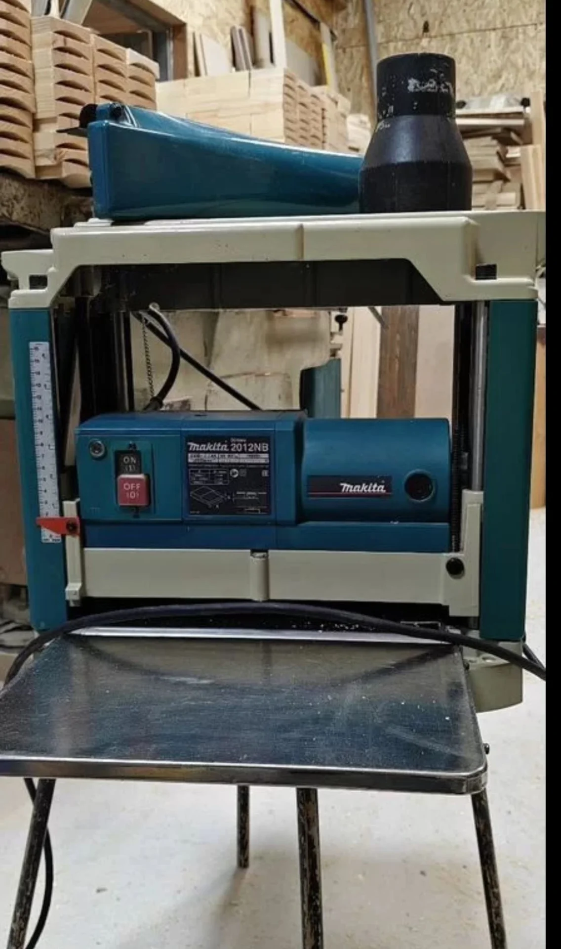 Рейсмус Makita 2012nb - изображение 1