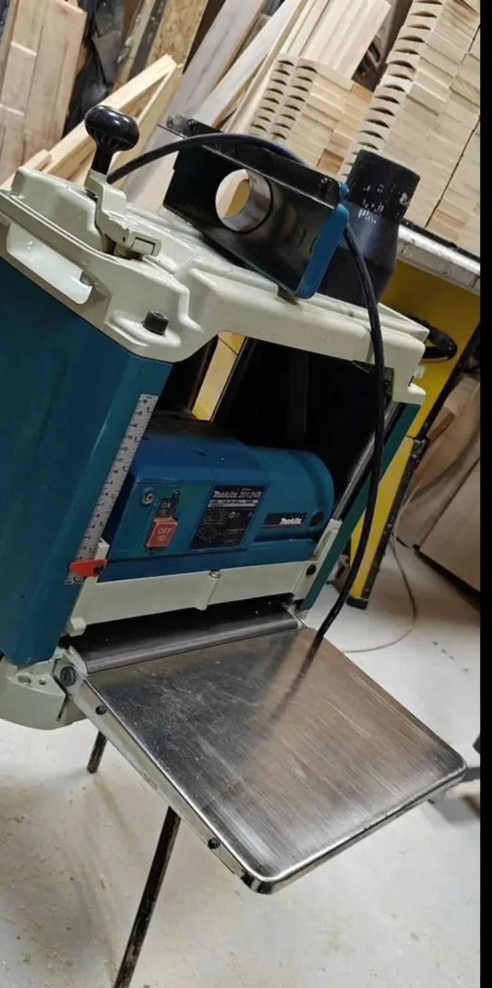 Рейсмус Makita 2012nb - миниатюра 4