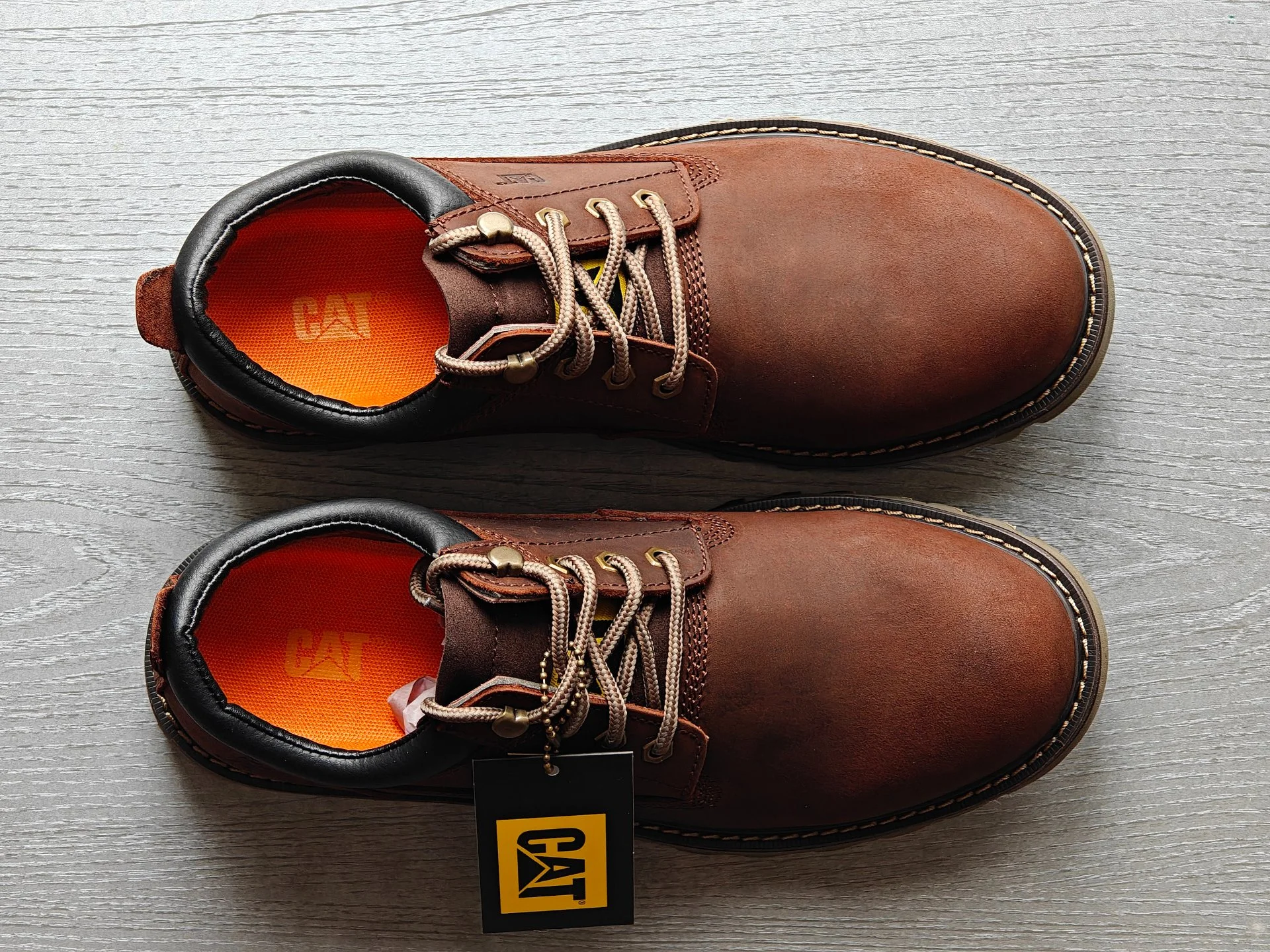 Ботинки из кожи Caterpillar Colorado Low, 41 EU - миниатюра 2