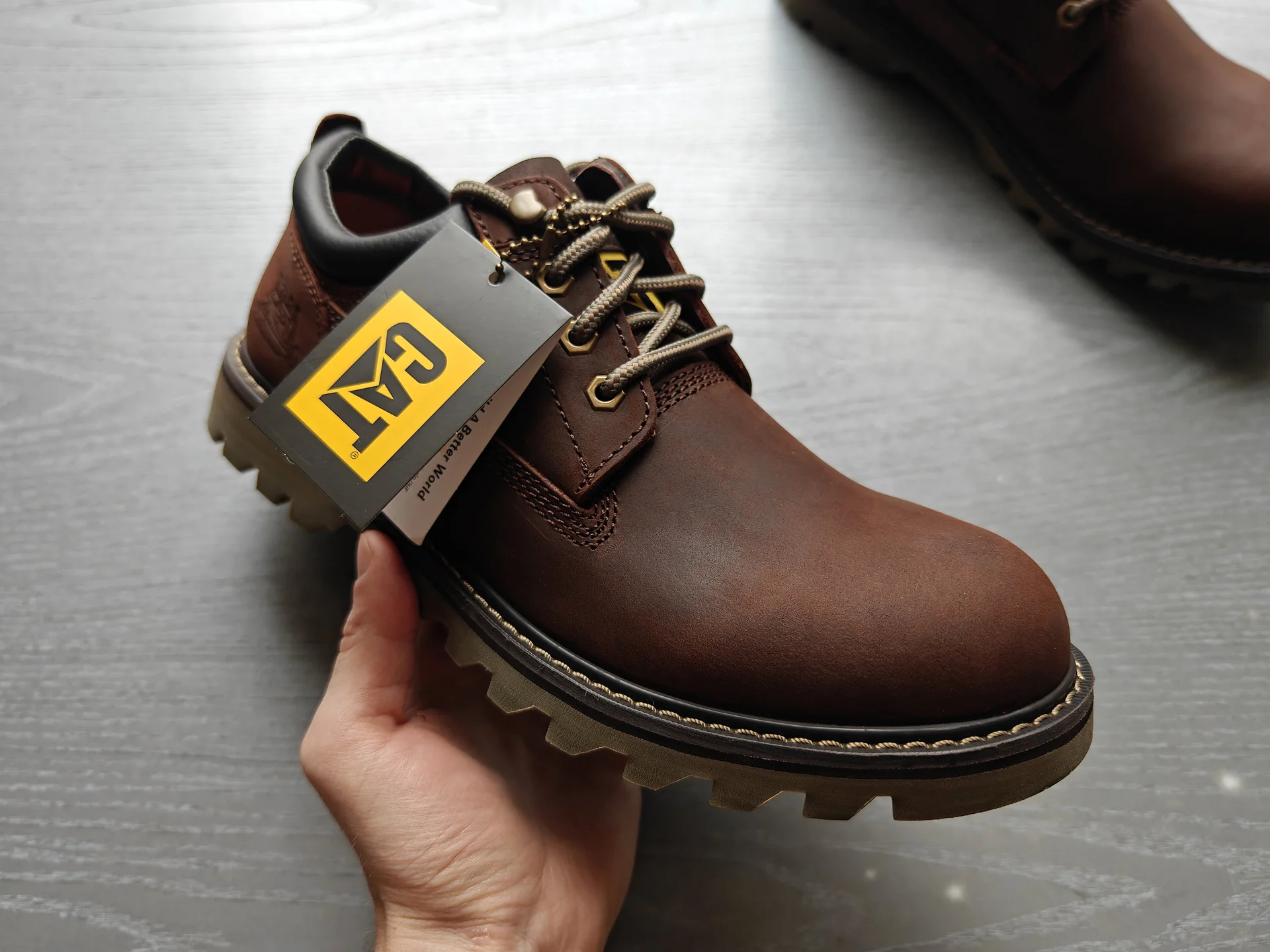 Ботинки из кожи Caterpillar Colorado Low, 41 EU - миниатюра 3