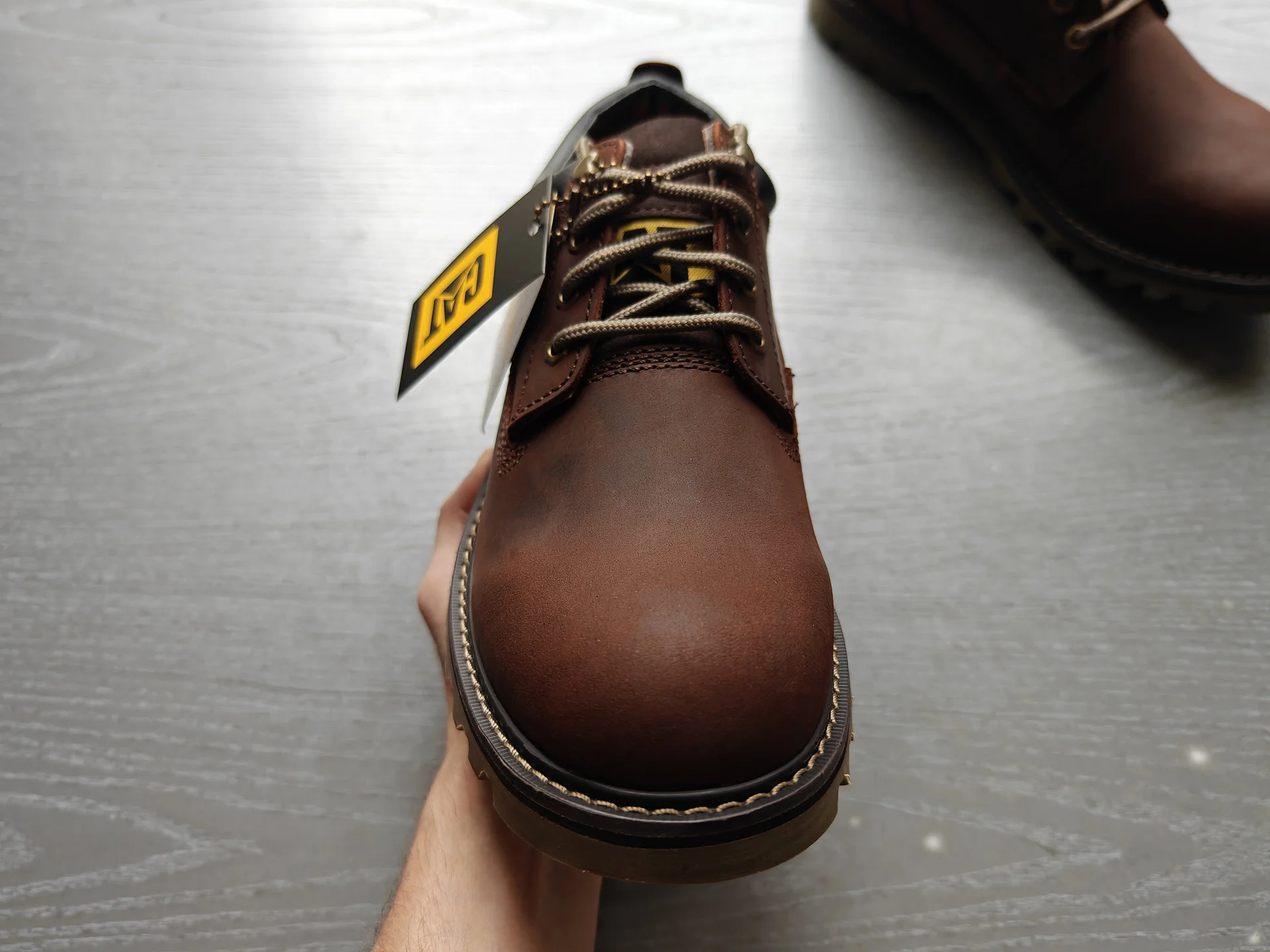 Ботинки из кожи Caterpillar Colorado Low, 41 EU - миниатюра 4