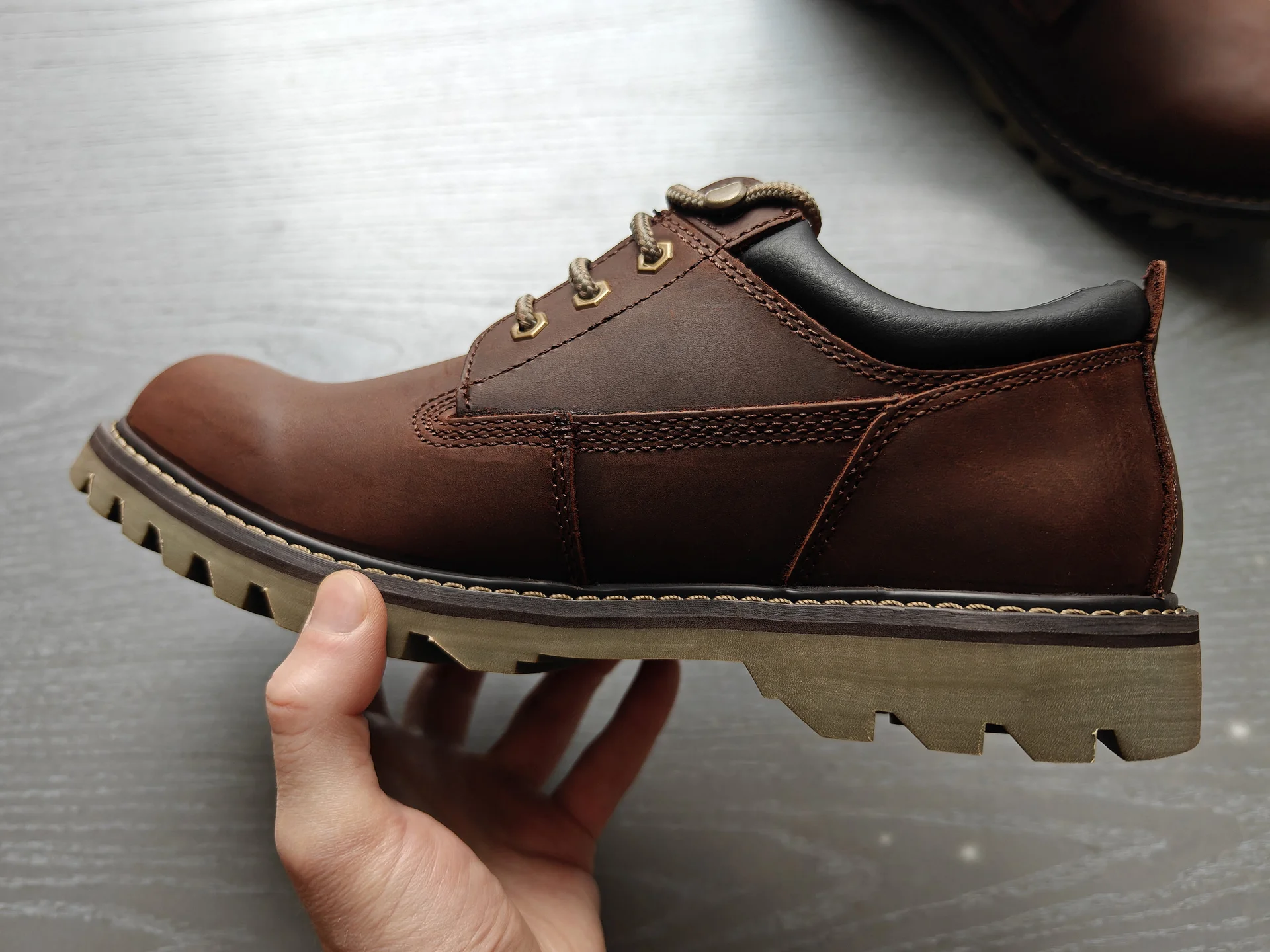 Ботинки из кожи Caterpillar Colorado Low, 41 EU - миниатюра 7