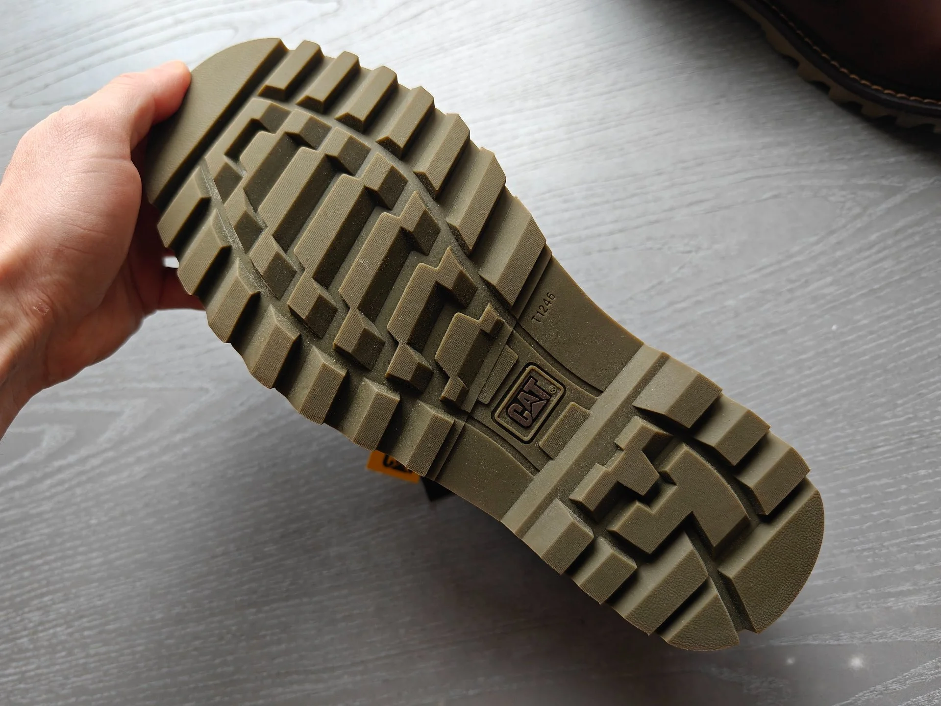 Ботинки из кожи Caterpillar Colorado Low, 41 EU - миниатюра 8