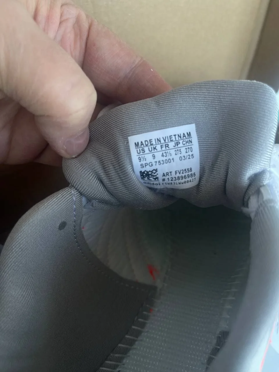 Кроссовки Adidas 43,5 размер - миниатюра 6