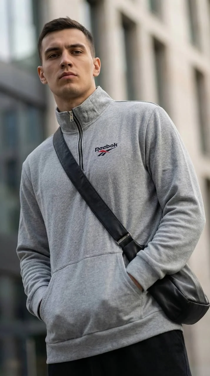 Мужская кофта-толстовка 2XL - изображение 1