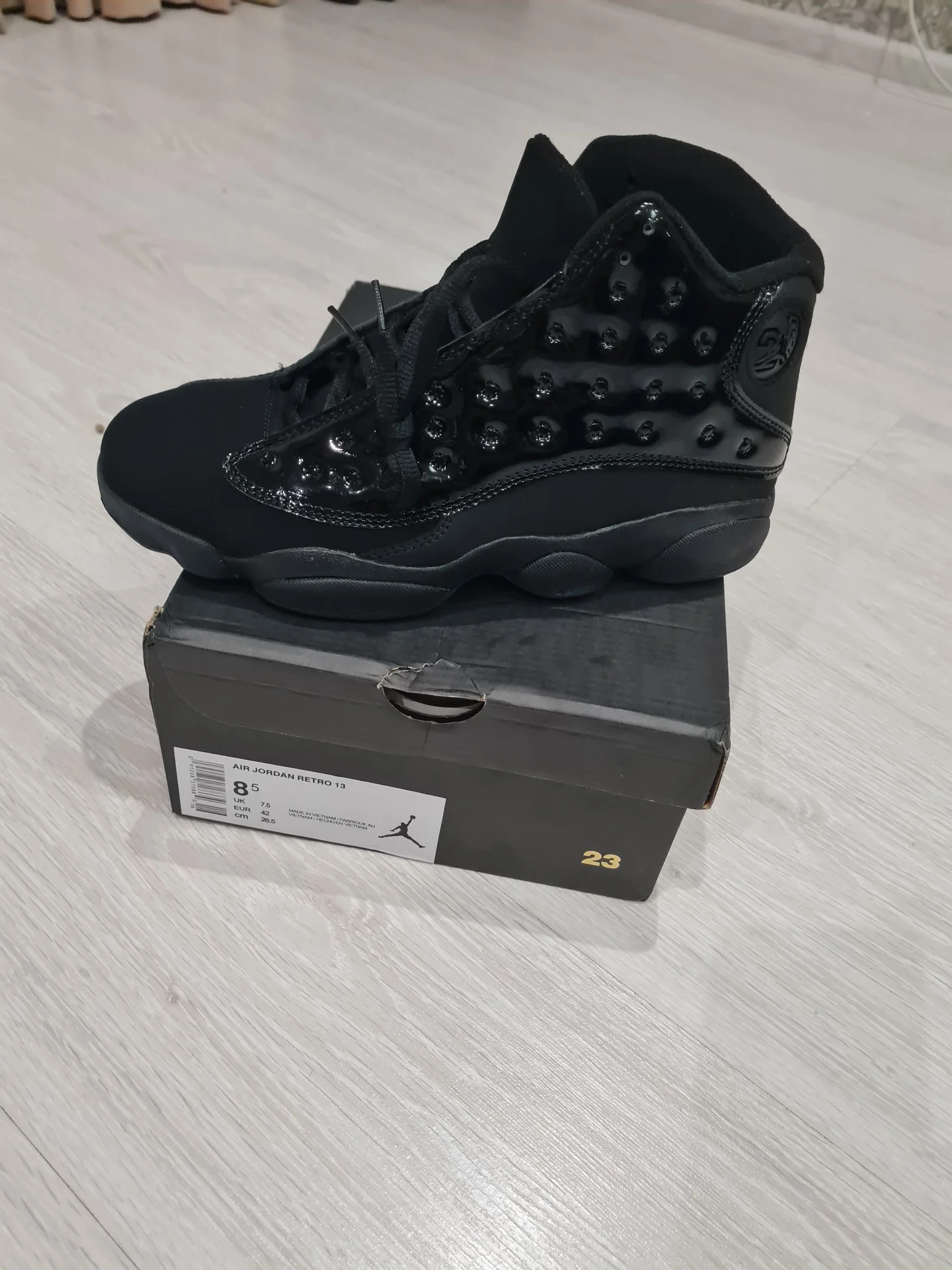Кроссовки Nike Air Jordan Retro 13(42 размер) - миниатюра 2