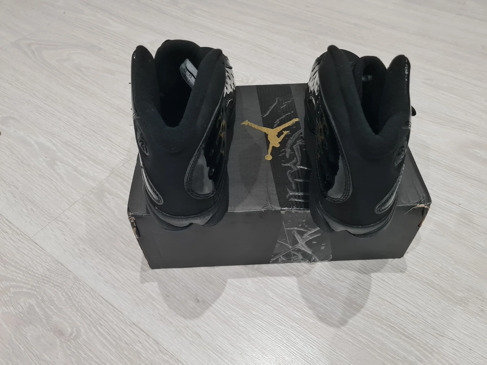 Кроссовки Nike Air Jordan Retro 13(42 размер) - миниатюра 4