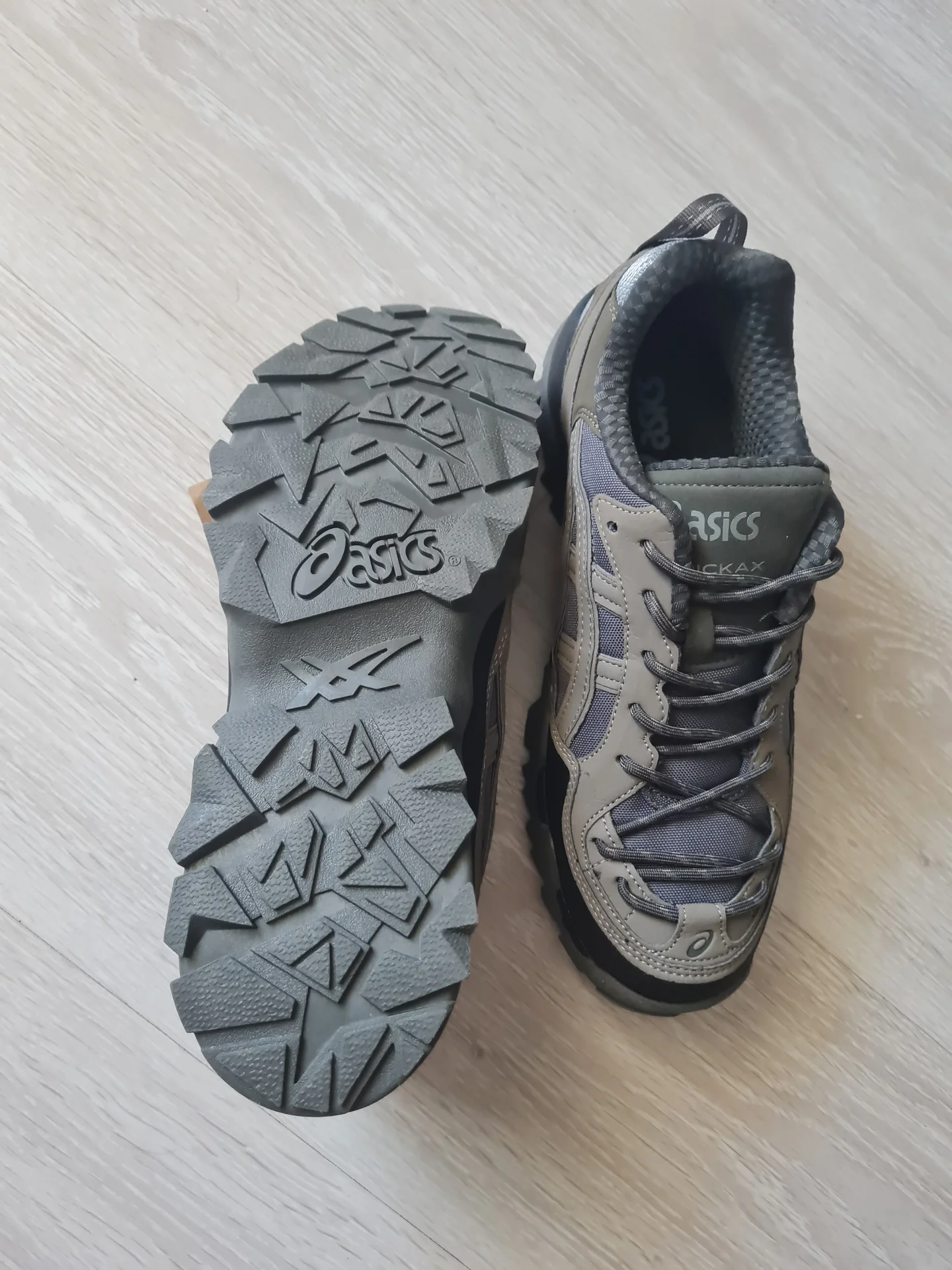 Кроссовки Asics Gel Pickax 45 размер - миниатюра 4